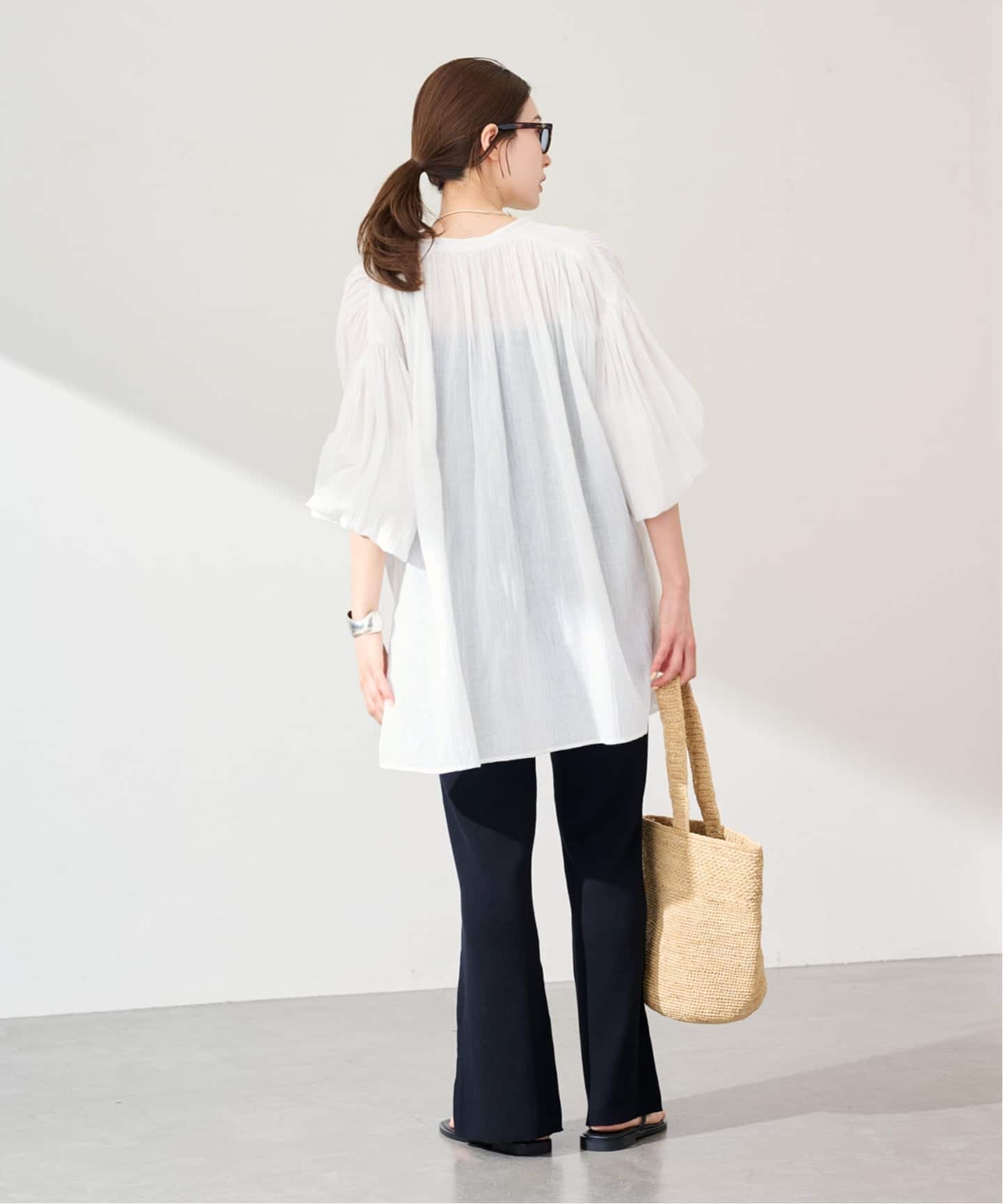 WEB限定/追加》EMILY WEEK×FRAMeWORK コラボニットパンツ（その他