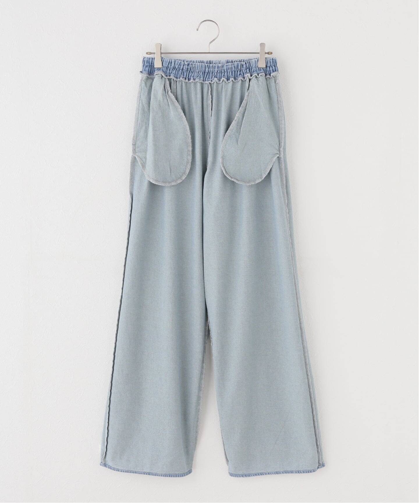 BASERANGE/ベースレンジ】CRAVAT PANTS / PACR-DE-SP26（その他パンツ