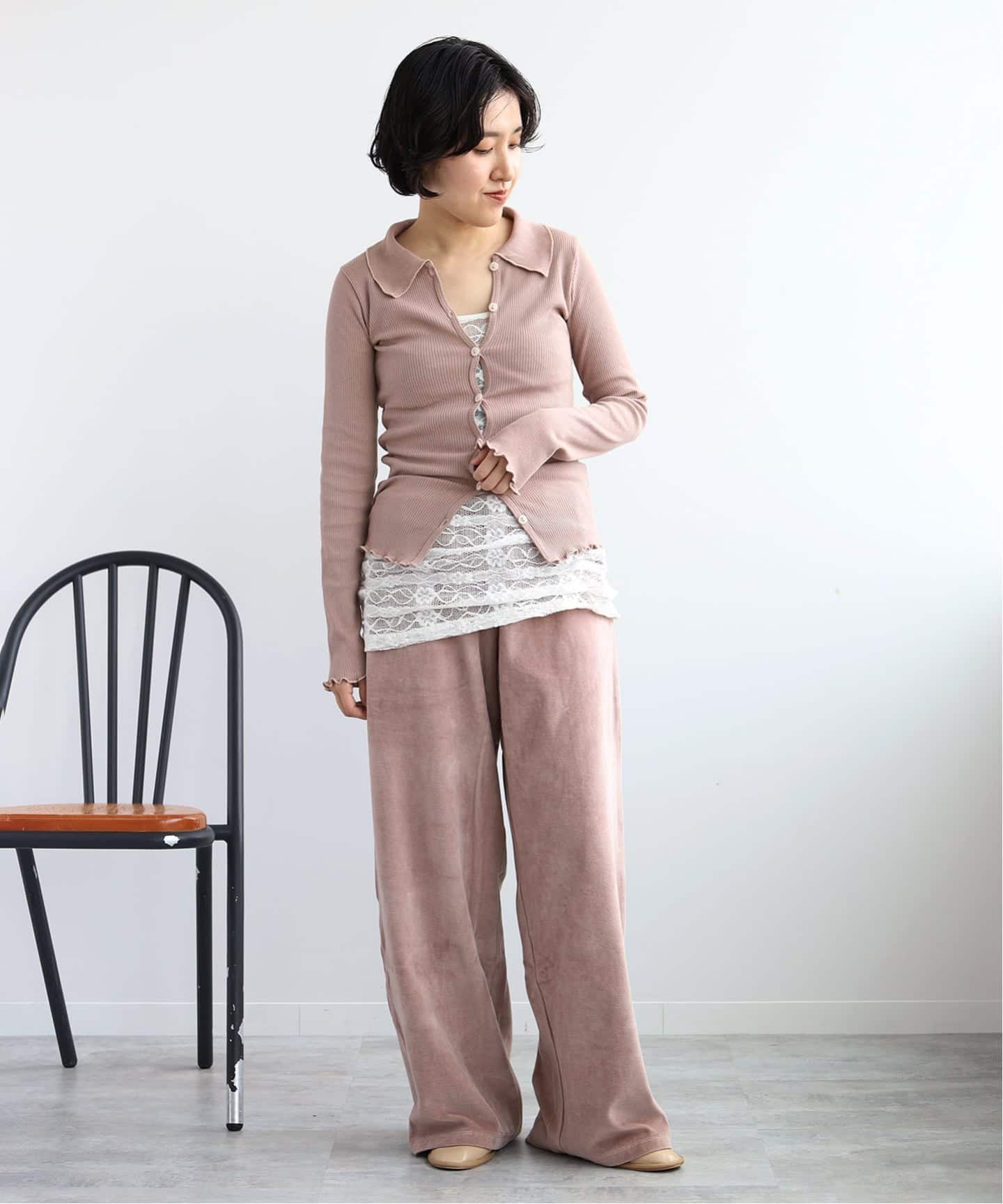 BASERANGE/ベースレンジ】TRE SWEATPANTS / PATR-VE-SP26（スラックス