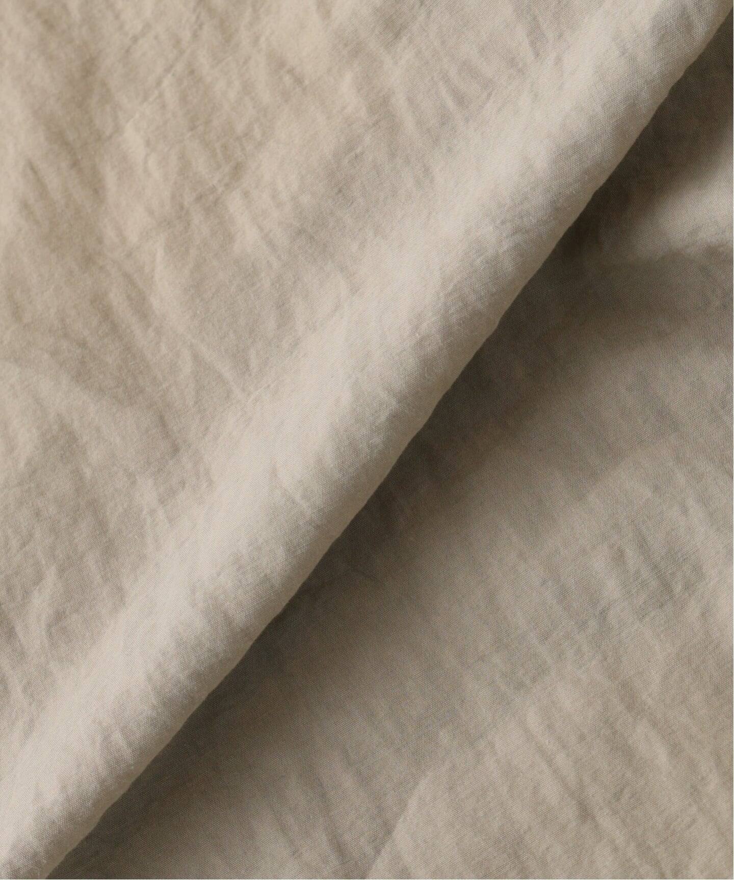 J.S.Homestead / アンイーヴン ラミーコットン ワイド ドロー パンツ