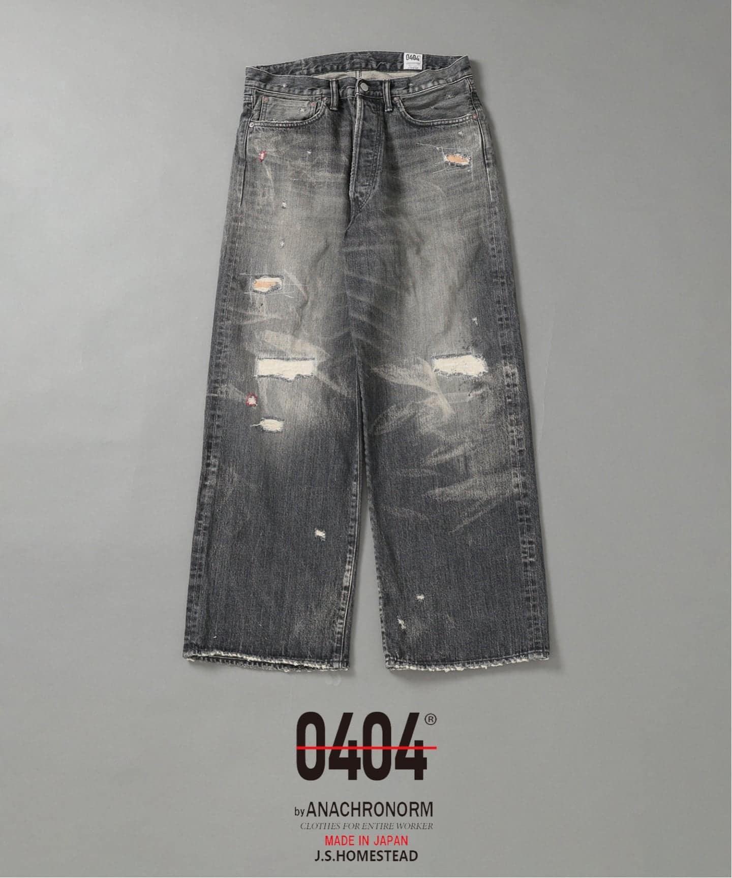 0404 ANACHRONORM / アナクロノーム × J.S.Homestead 別注 ワイド 5