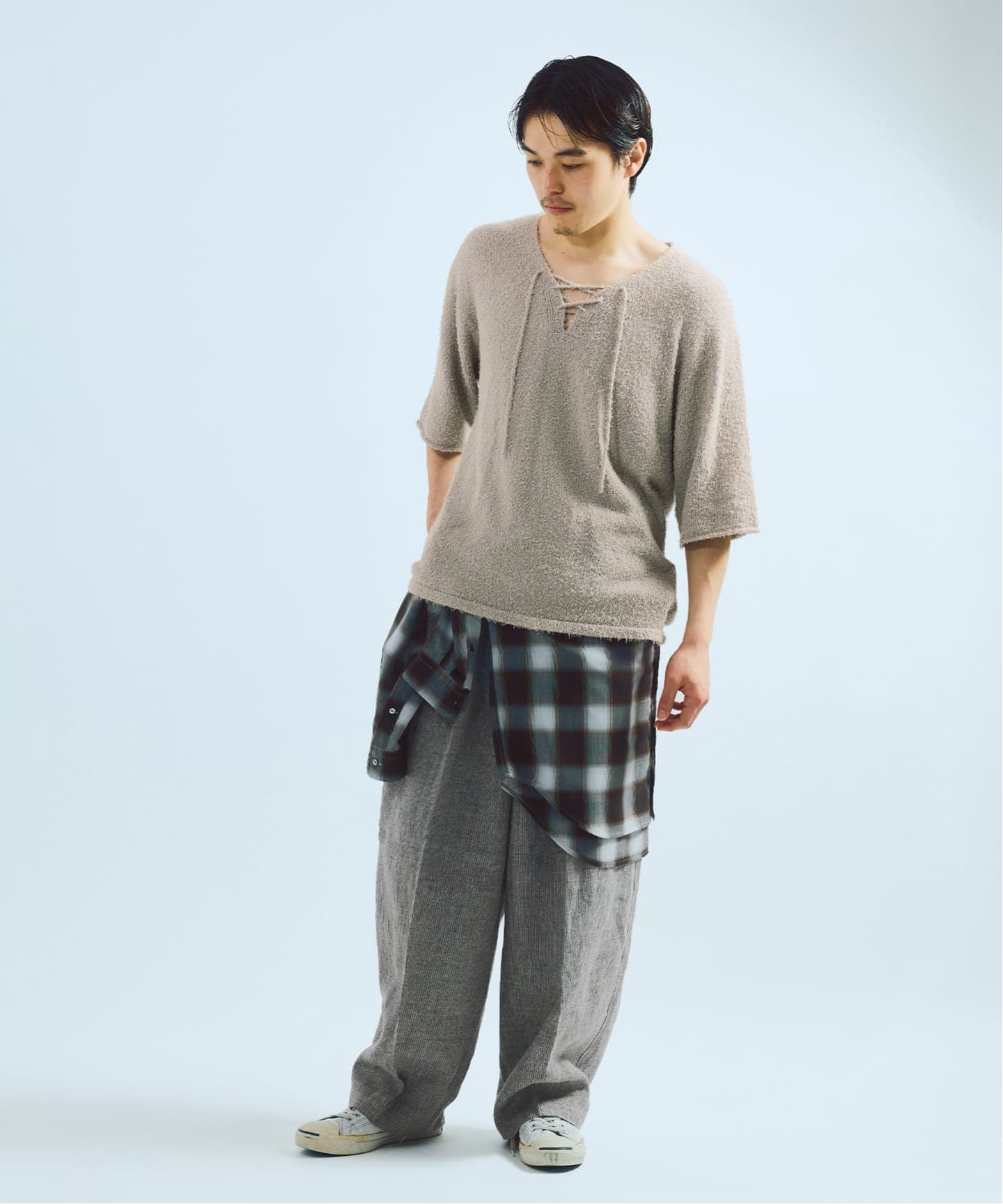 J.S.Homestead / コーデュロイ インフレーション スラックス