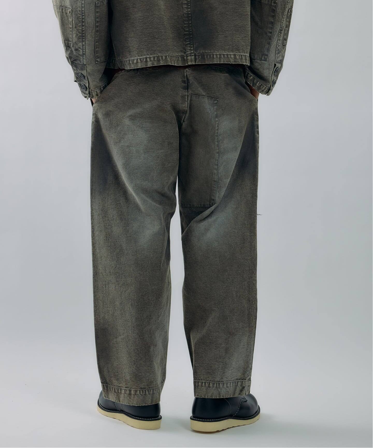 J.S.Homestead / ユーロ ワーク パッチワーク パンツ（その他パンツ