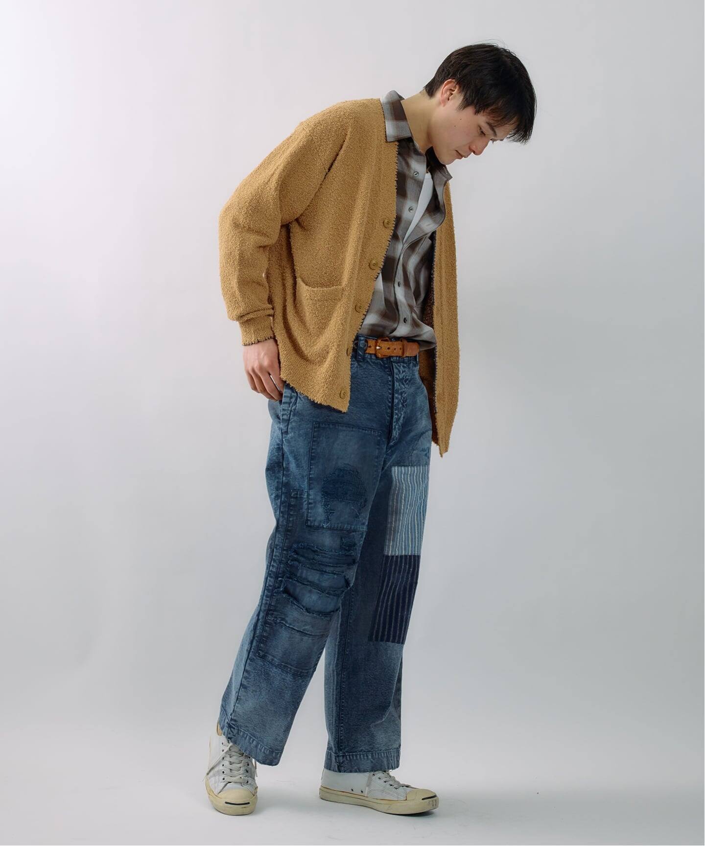 J.S.Homestead / ユーロ ワーク パッチワーク パンツ（その他パンツ