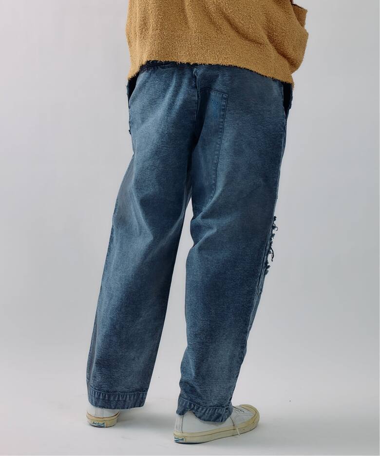 J.S.Homestead / ユーロ ワーク パッチワーク パンツ（その他パンツ 