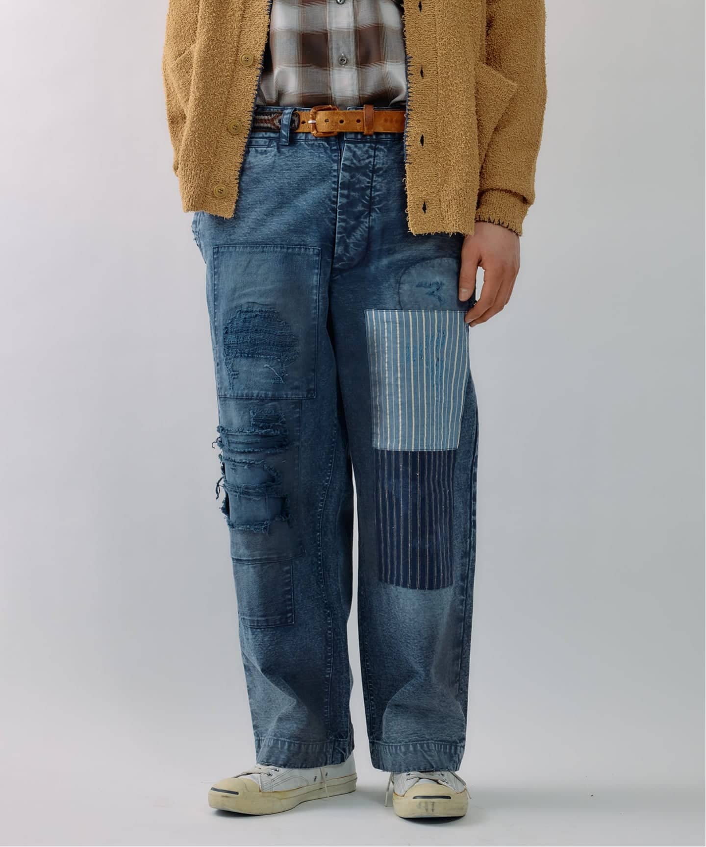 J.S.Homestead / ユーロ ワーク パッチワーク パンツ（その他パンツ
