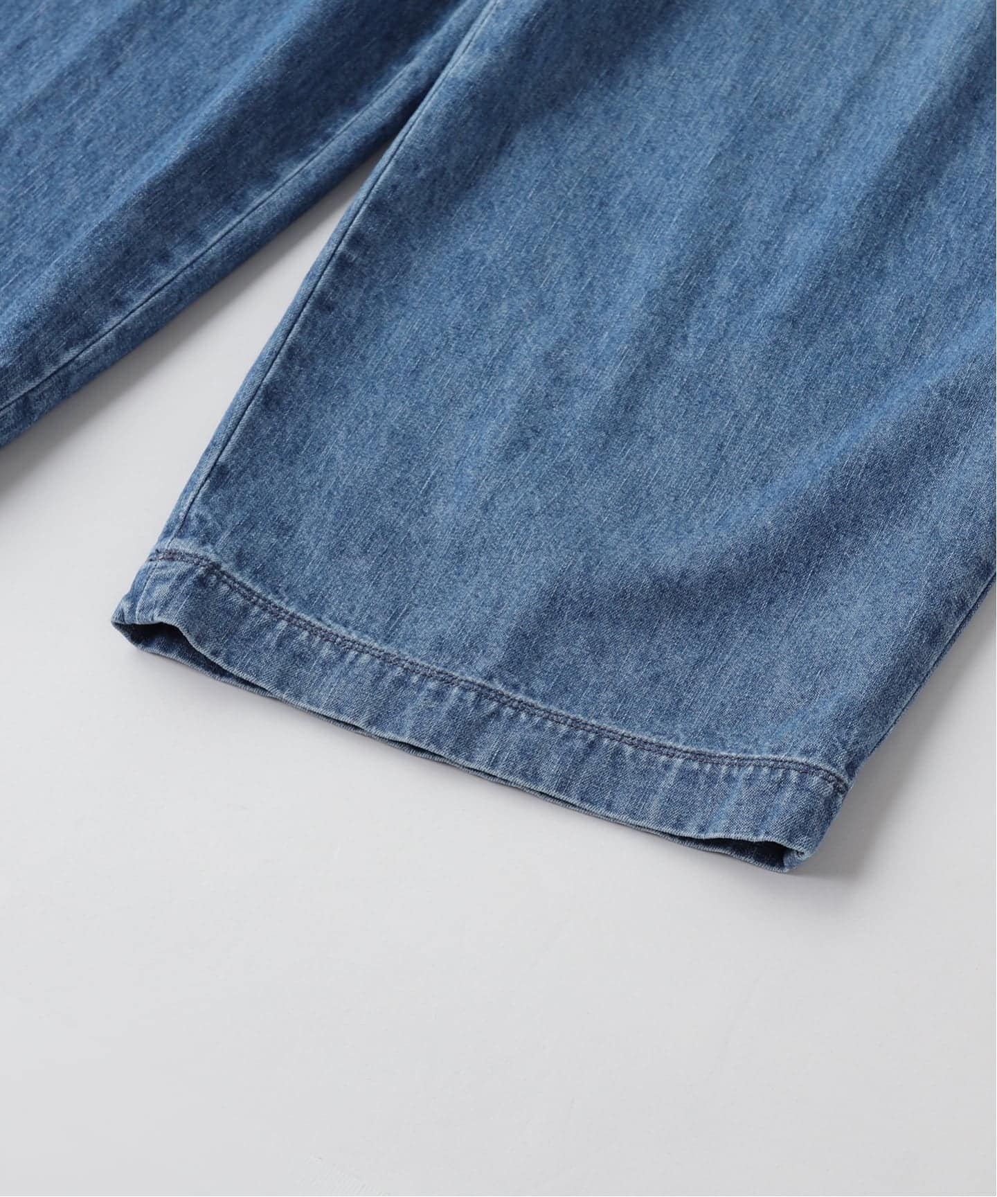 J.S.Homestead / コットン リネン デニム パンツ（デニムパンツ