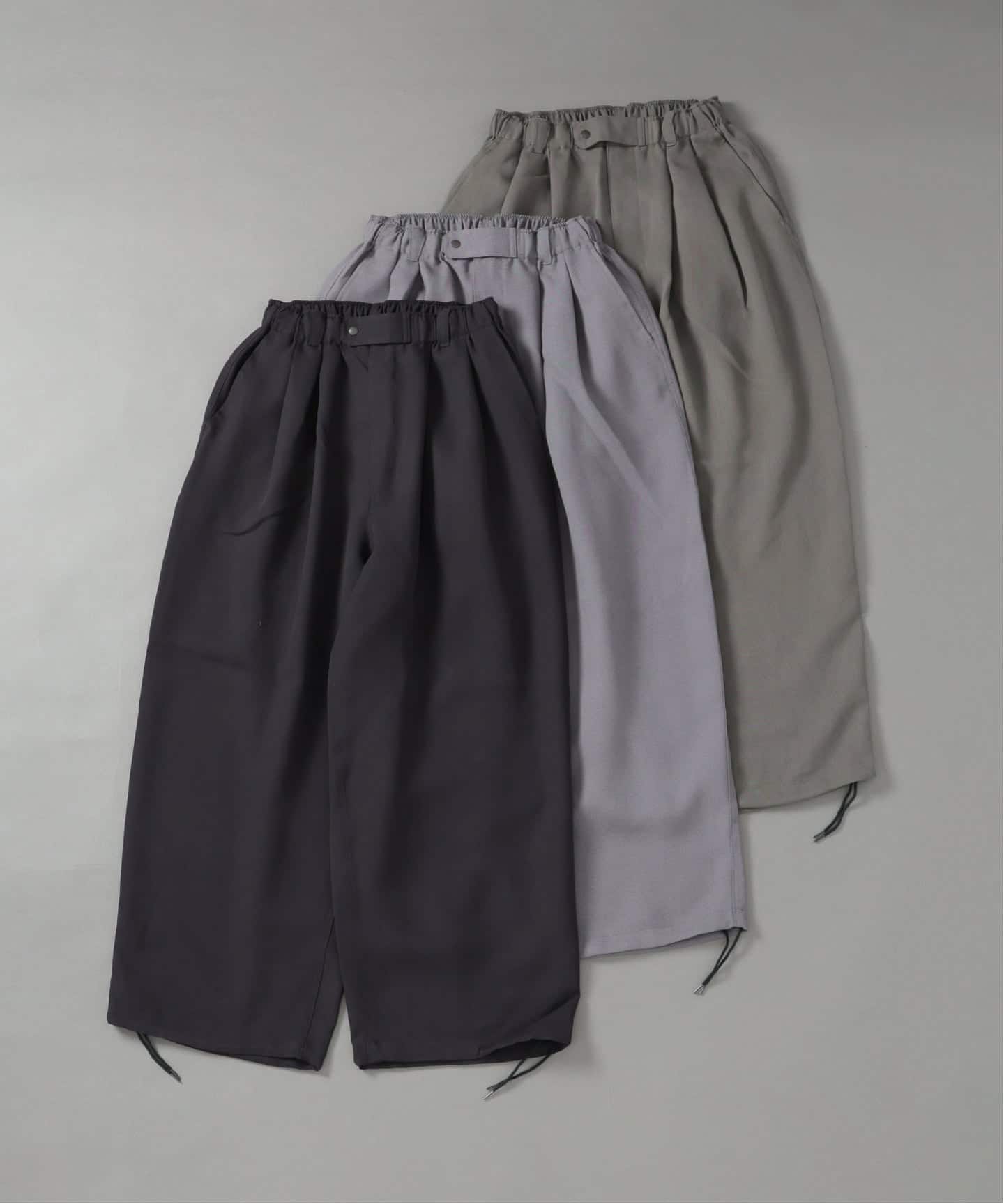 J.S.Homestead / Vis/P マット クロス エア クルー パンツ（スラックス