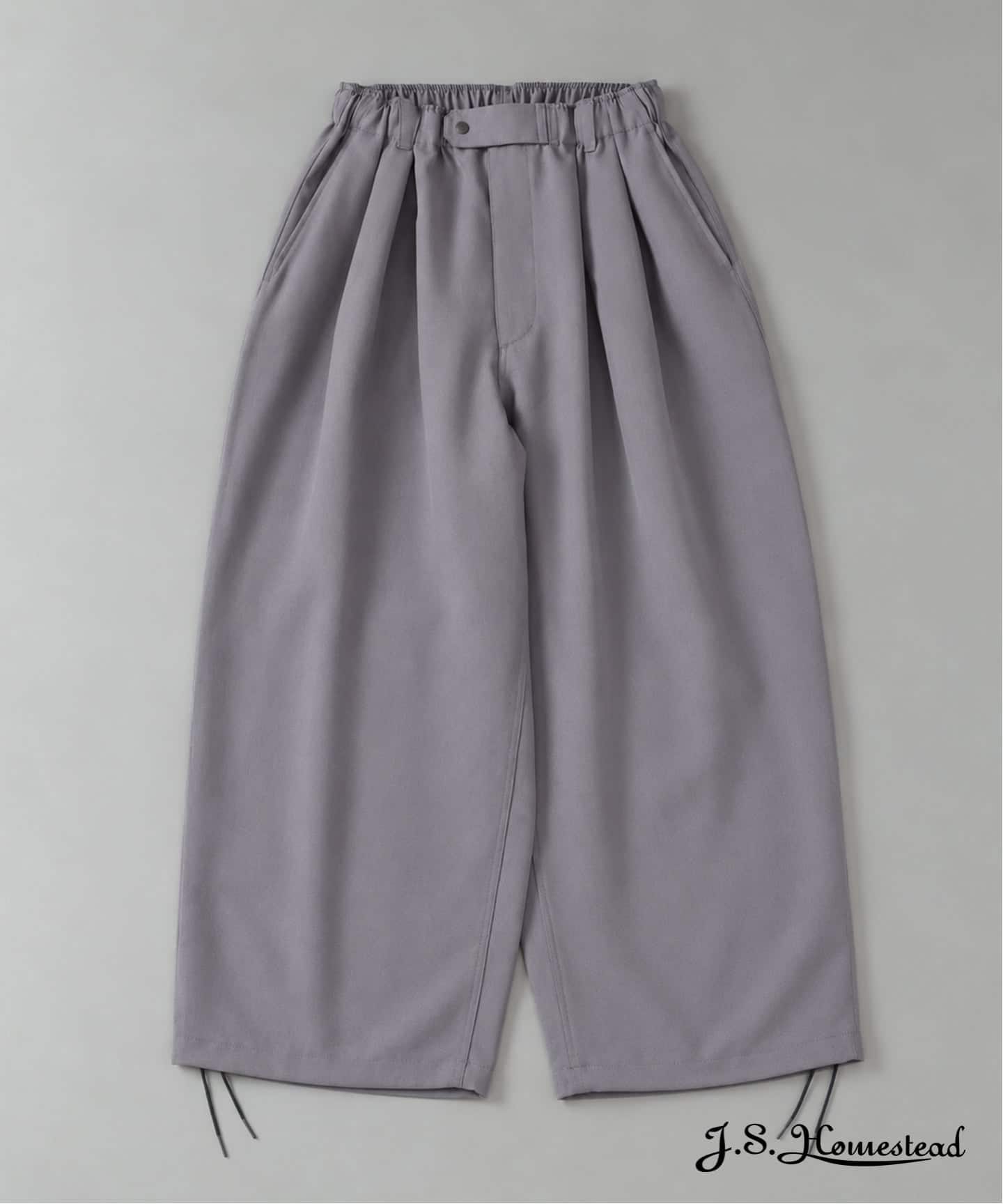 J.S.Homestead / Vis/P マット クロス エア クルー パンツ（スラックス