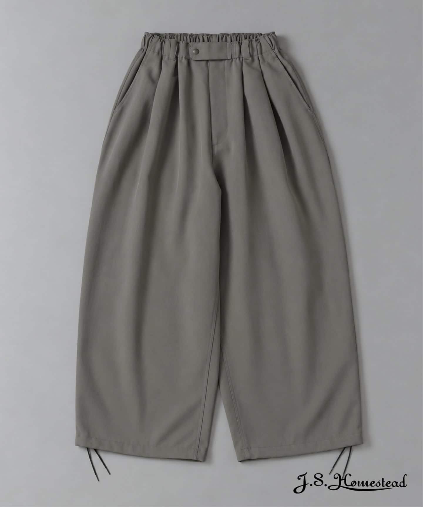 J.S.Homestead / Vis/P マット クロス エア クルー パンツ（スラックス