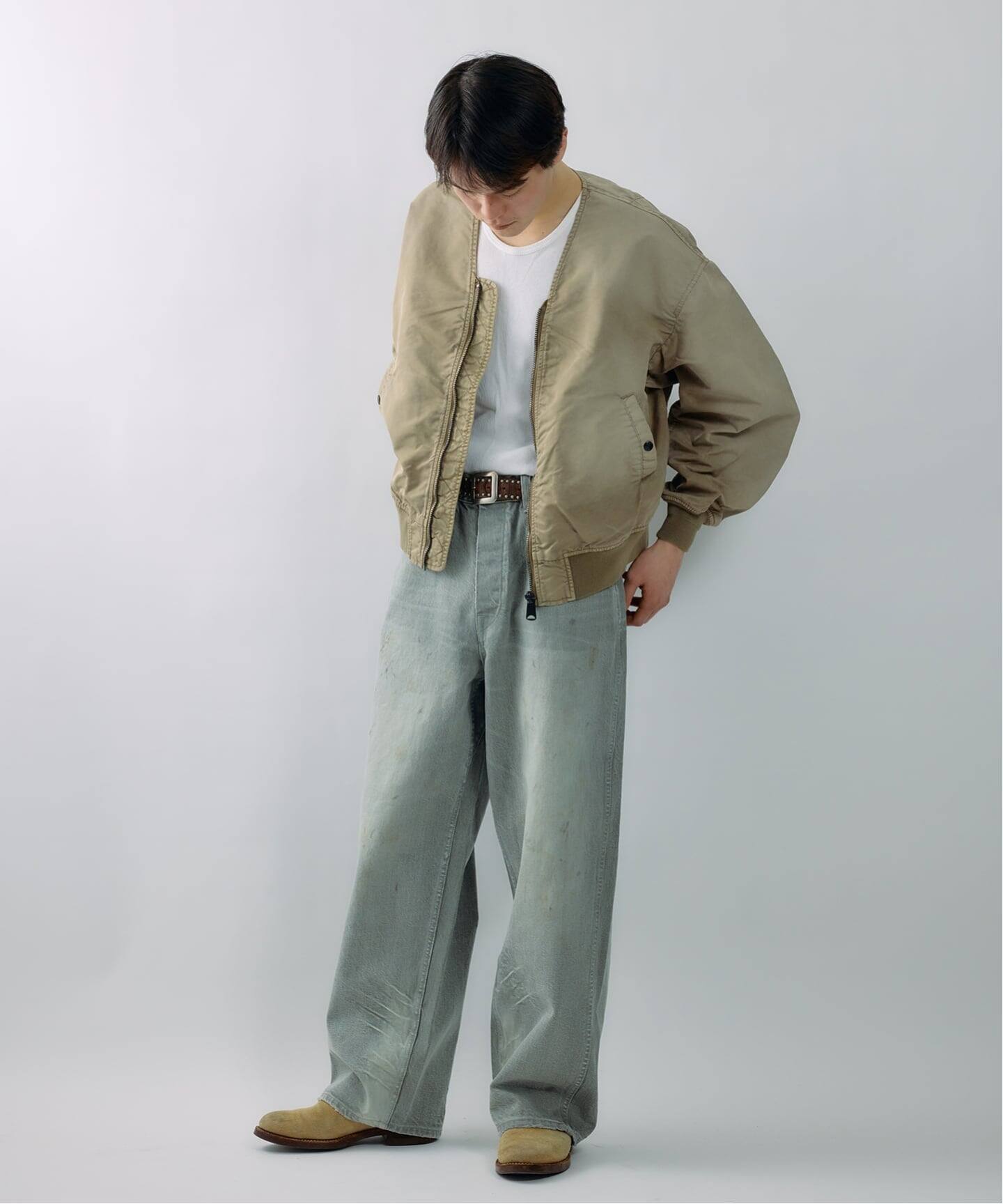 J.S.Homestead / バック バックル トラウザー ワーク パンツ（その他