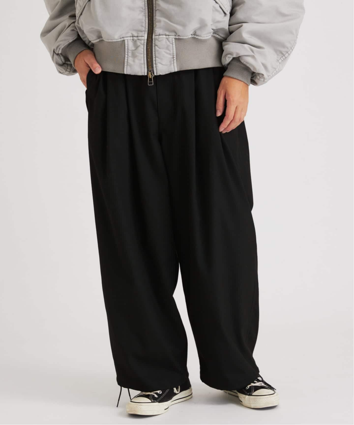 J.S.Homestead / エコ ドライ TR エア クルー パンツ（スラックス