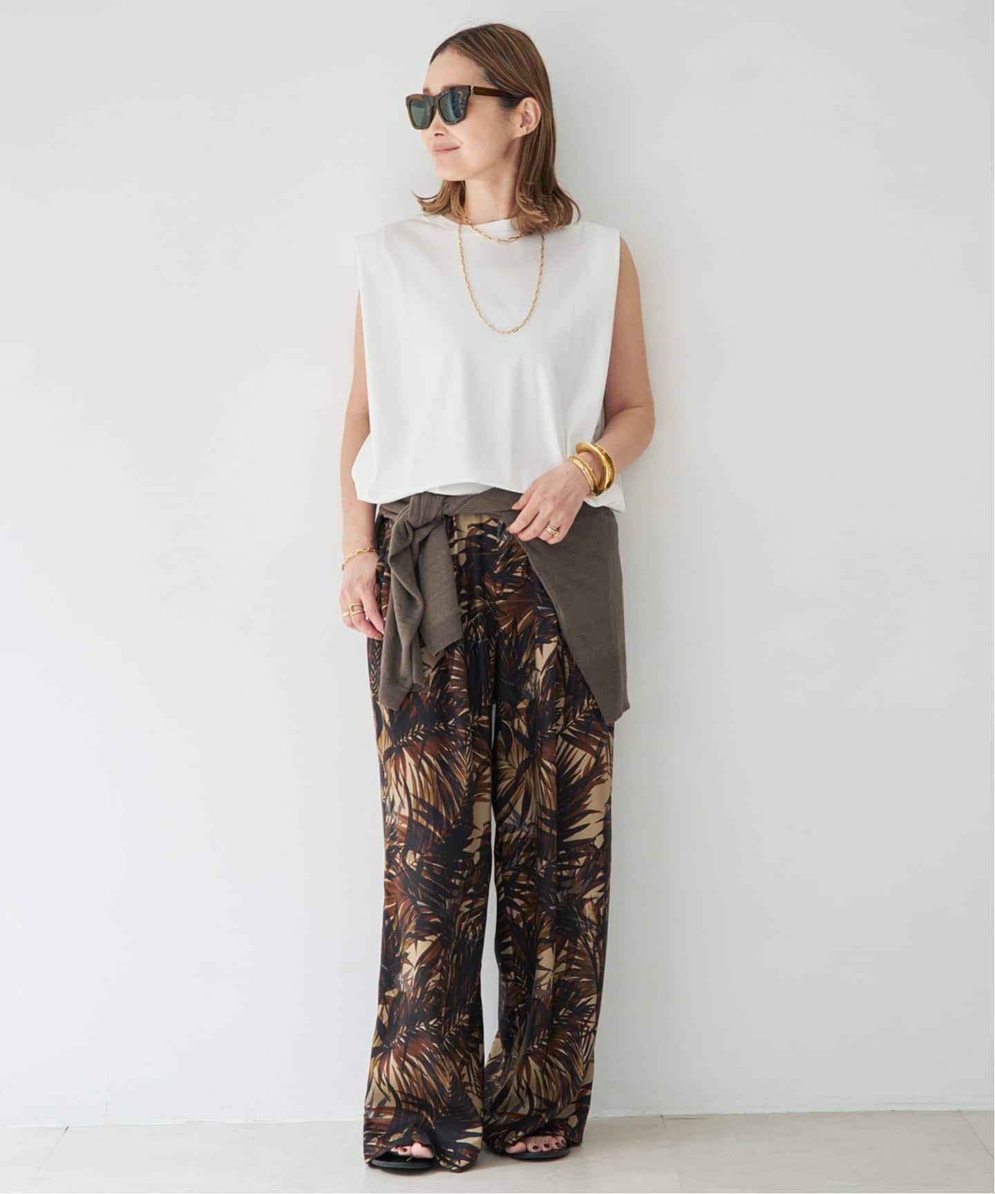 Deuxieme Classe botany ボタニー パンツ 新品未使用 Botanical ワイドパンツ（その他パンツ）｜Deuxieme Classe