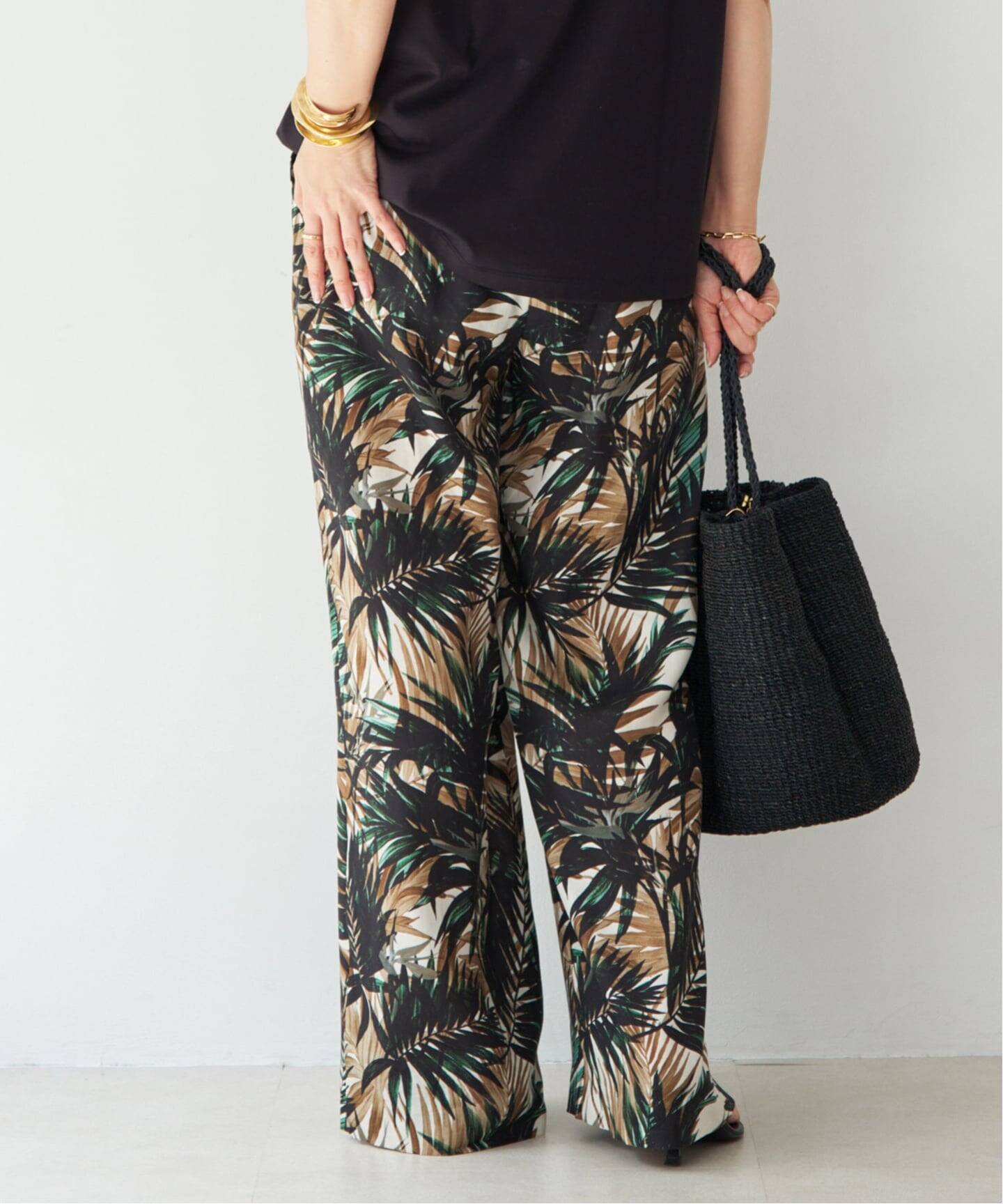 Deuxieme Classe botany ボタニー パンツ 新品未使用 Botanical ワイドパンツ（その他パンツ）｜Deuxieme Classe
