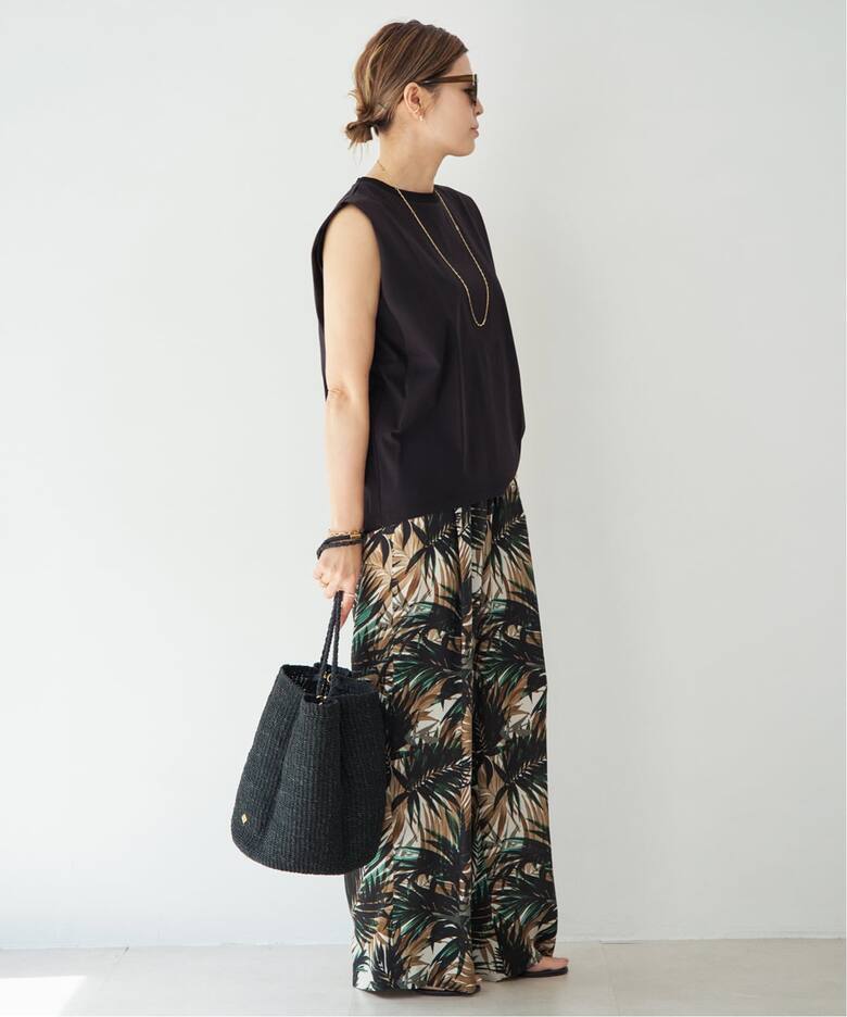 Botanical ワイドパンツ（その他パンツ）｜Deuxieme Classe 