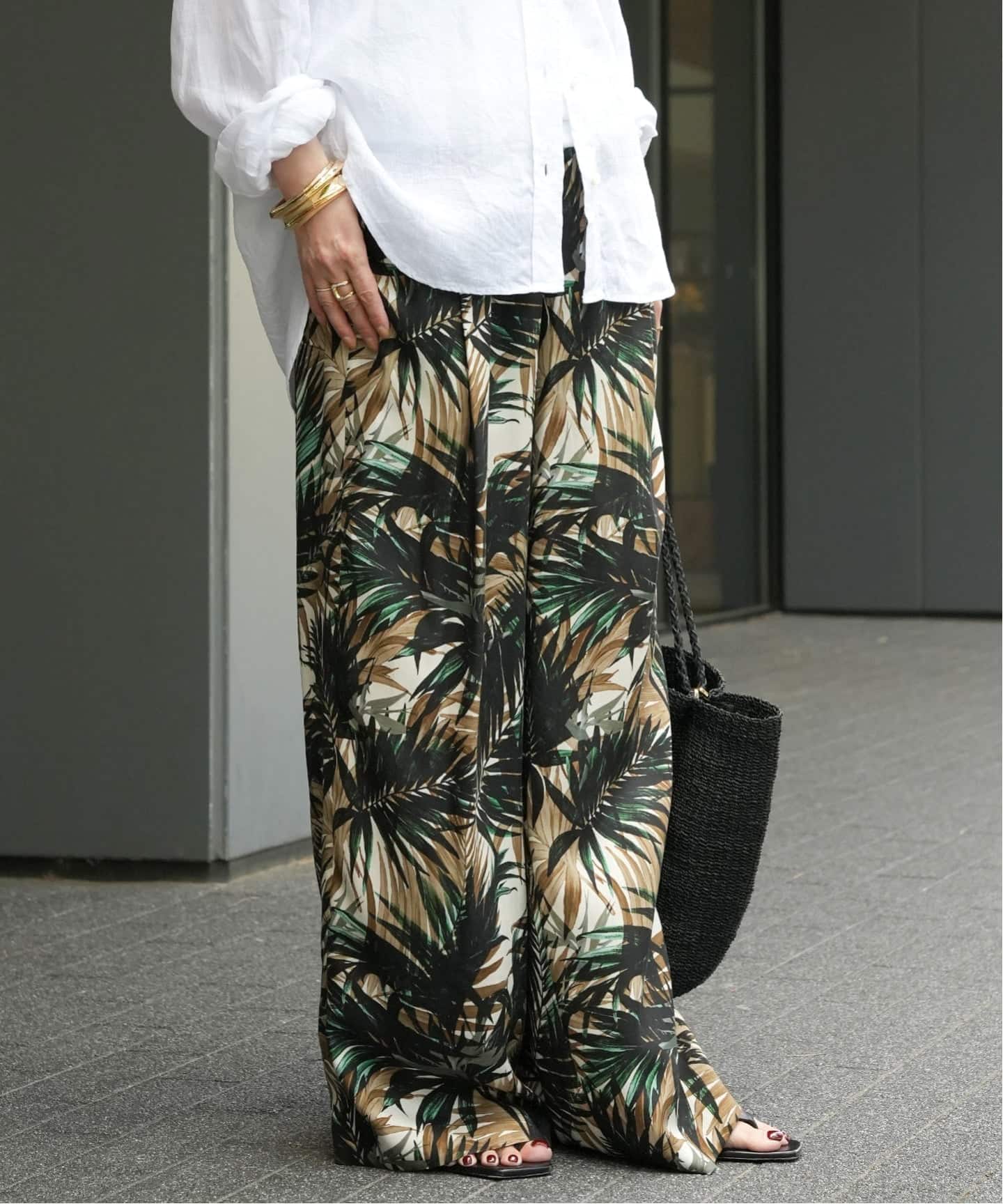Botanical ワイドパンツ(その他パンツ)|Deuxieme Classe Botanical ワイドパンツ(その他パンツ)|Deuxieme Classe