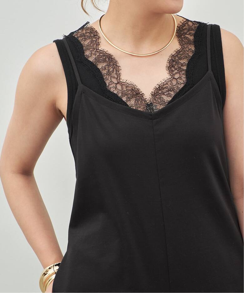 Smooth Baggy Cami オールインワン（つなぎ／オールインワン 