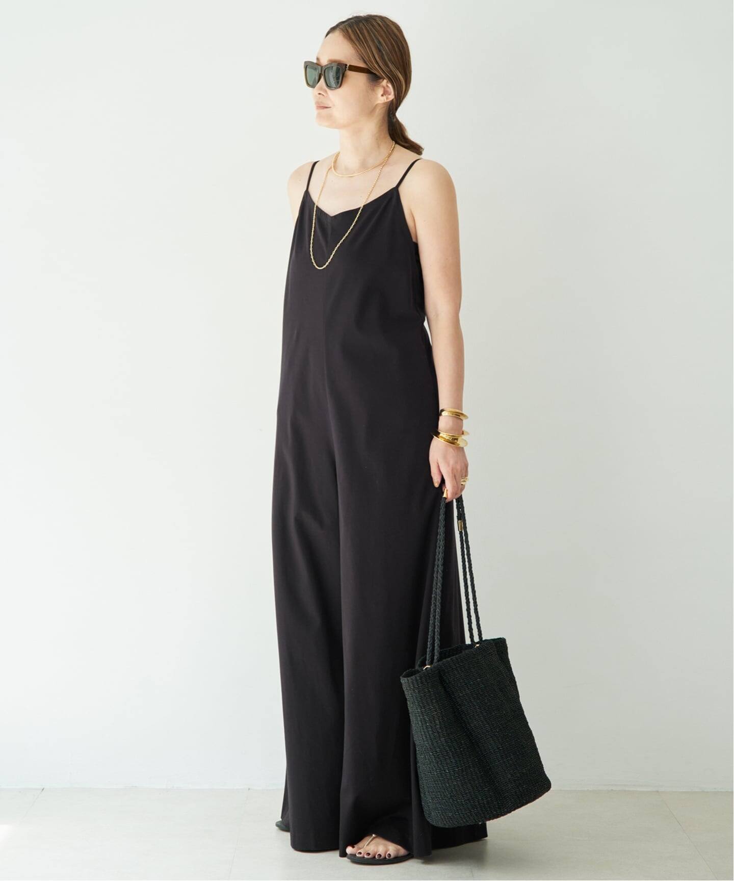 Smooth Baggy Cami オールインワン（つなぎ／オールインワン