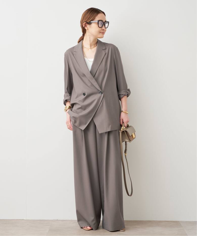 SPWOOL パンツ（スラックス）｜Deuxieme Classe（ドゥーズィエム 