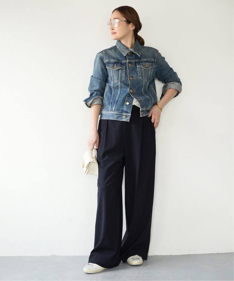 SPWOOL パンツ（スラックス）｜Deuxieme Classe（ドゥーズィエム 