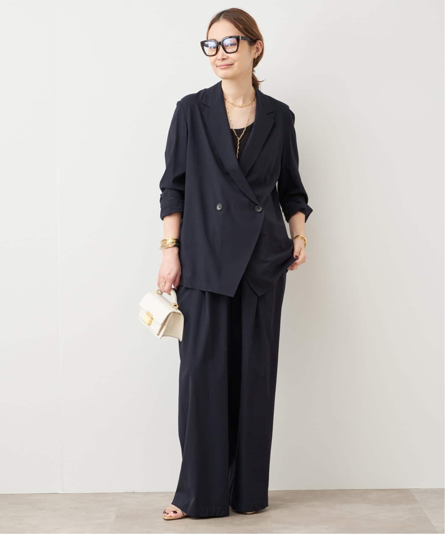新品　上下セットDeuxieme Classe SPWOOL ジャケット＆パンツ SPWOOL パンツ（スラックス）｜Deuxieme Classe（ドゥーズィエム