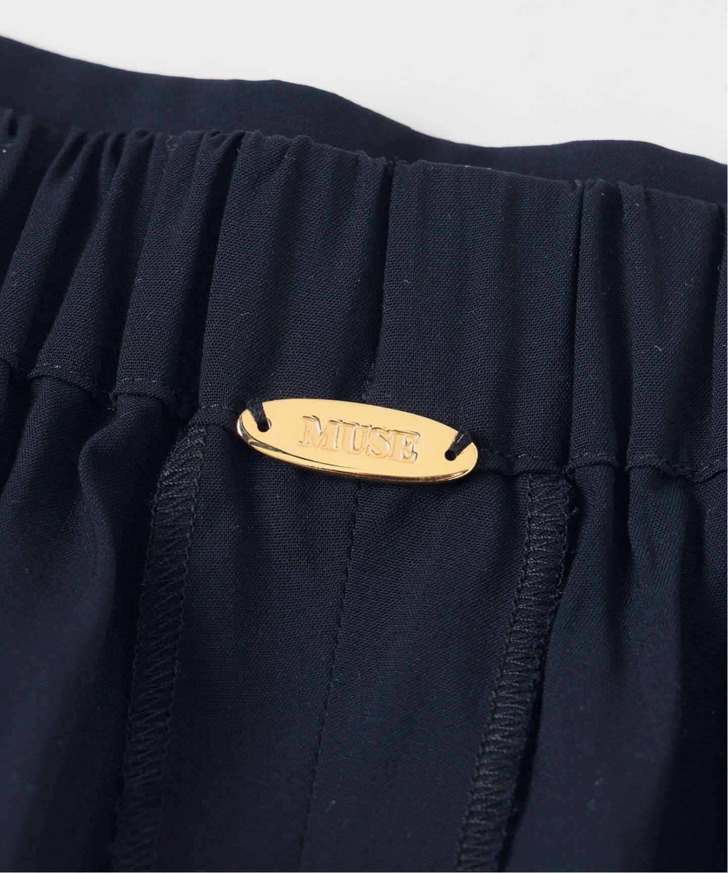 Deuxieme Classe *Beauty パンツ ネイビー SPWOOL パンツ（スラックス）｜Deuxieme Classe（ドゥーズィエム
