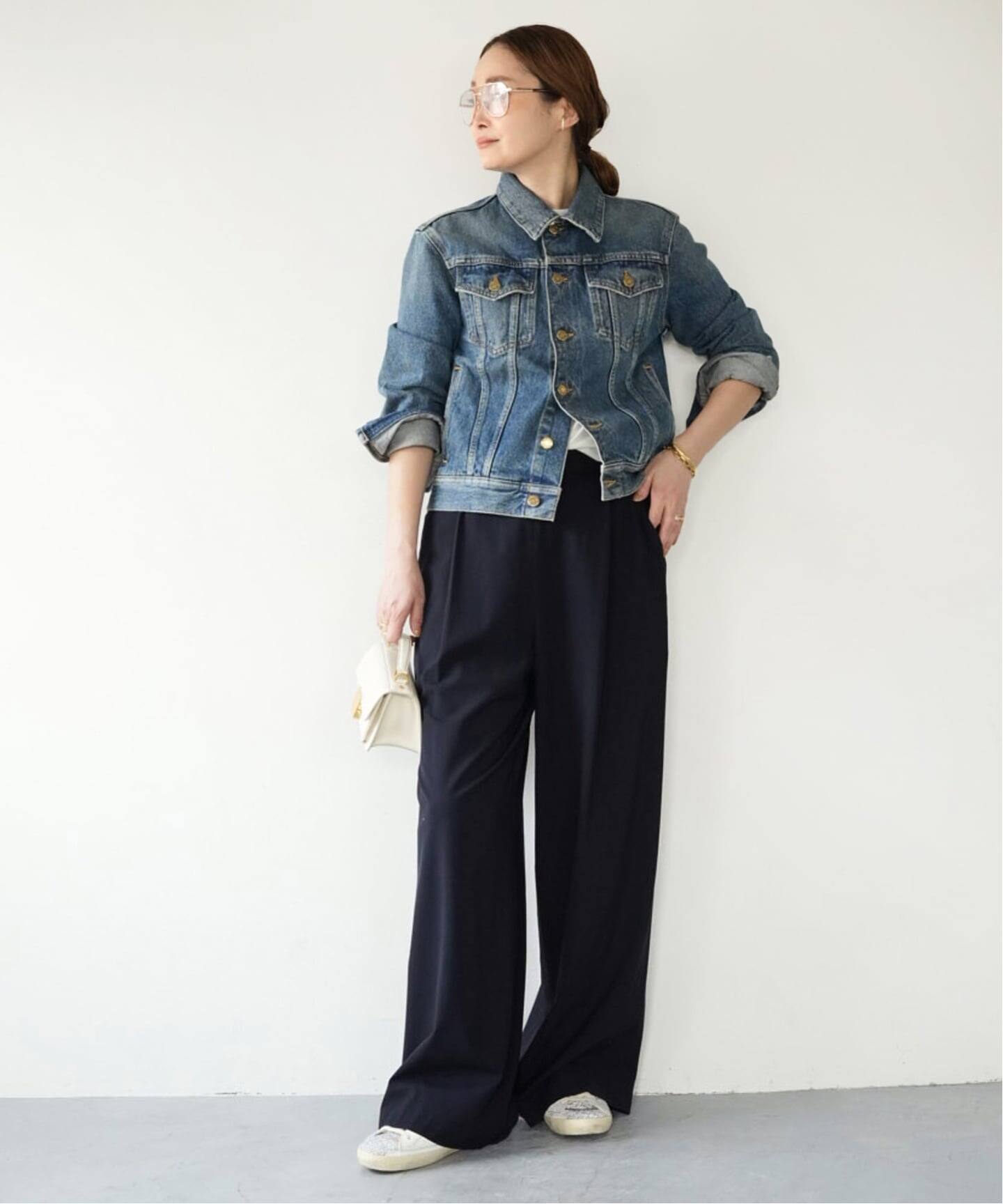 予約》追加 SPWOOL パンツ（スラックス）｜Deuxieme Classe