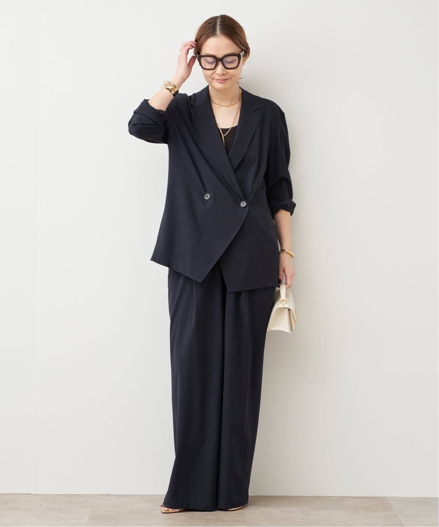 新品　上下セットDeuxieme Classe SPWOOL ジャケット＆パンツ 予約》追加 SPWOOL パンツ（スラックス）｜Deuxieme Classe