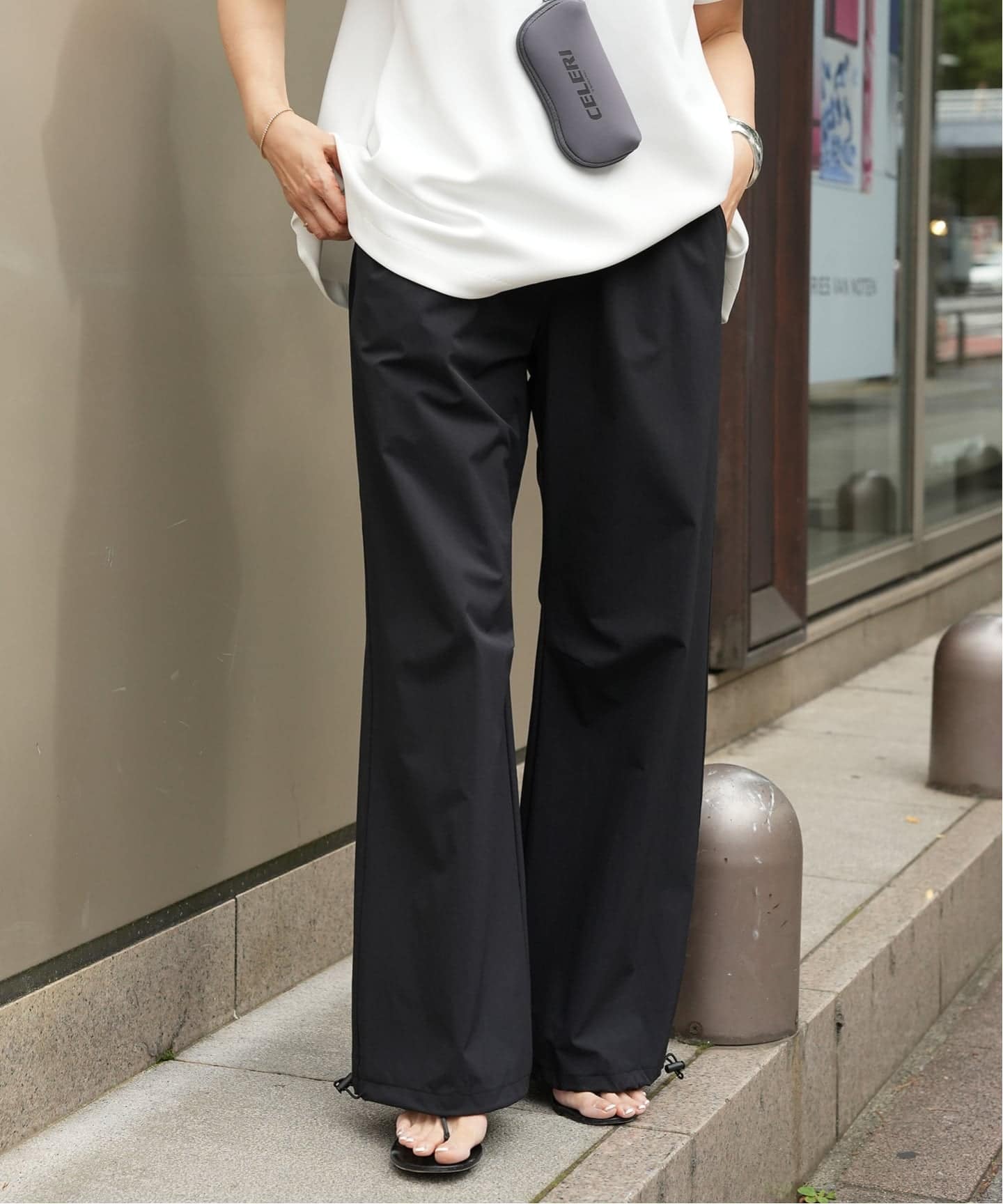 予約》CELERI パラシュート パンツ（その他パンツ）｜Deuxieme Classe