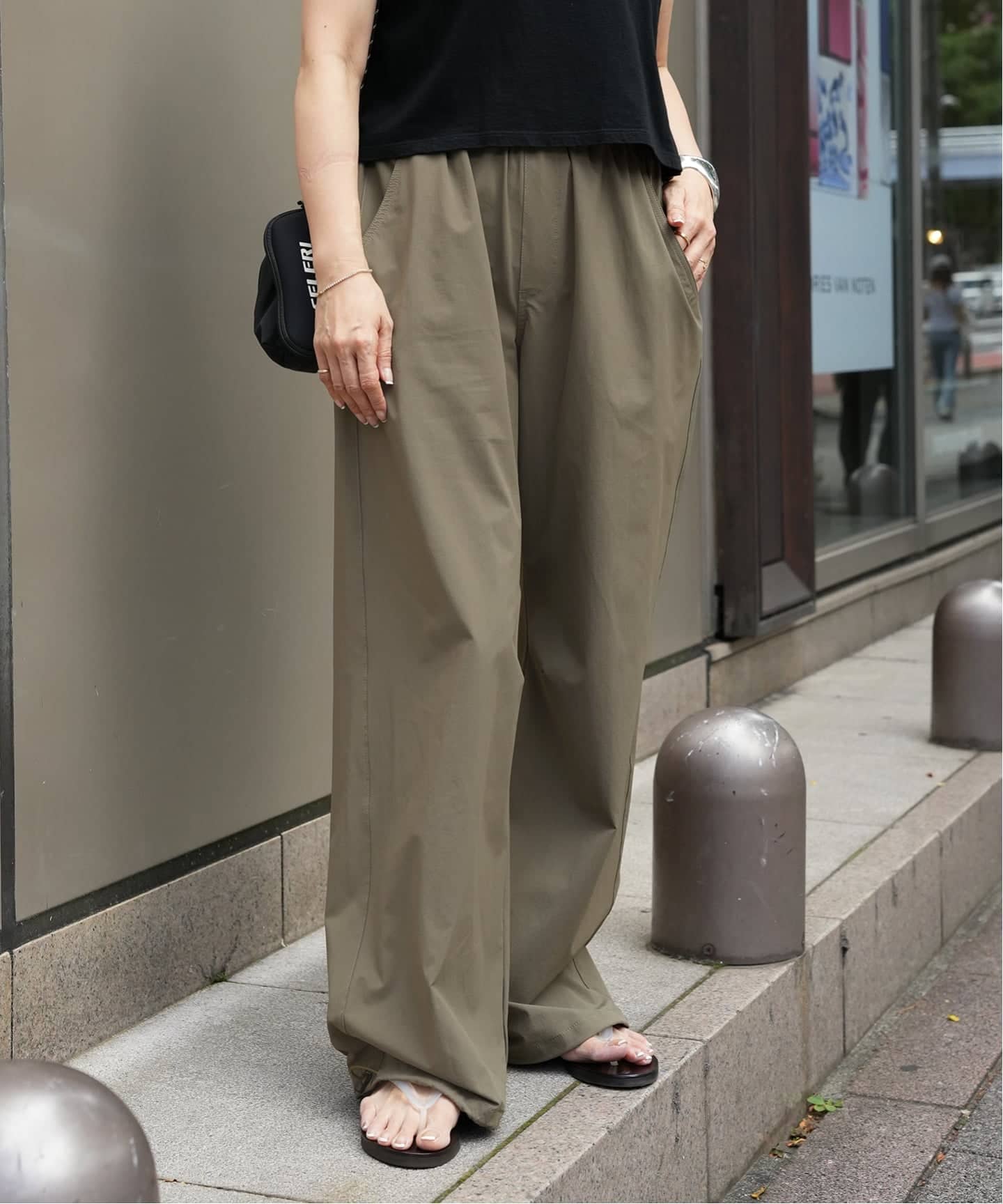 【新品未使用】Deuxieme Classe 【CELERI】パラシュートパンツ 予約》CELERI パラシュート パンツ（その他パンツ）｜Deuxieme Classe
