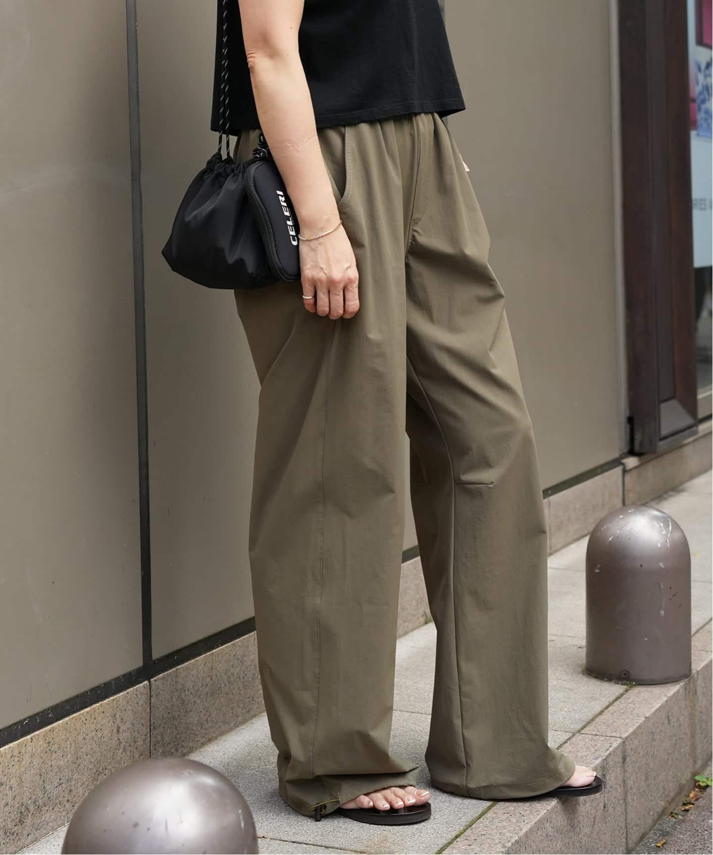 CELERI パラシュート パンツ（その他パンツ）｜Deuxieme Classe