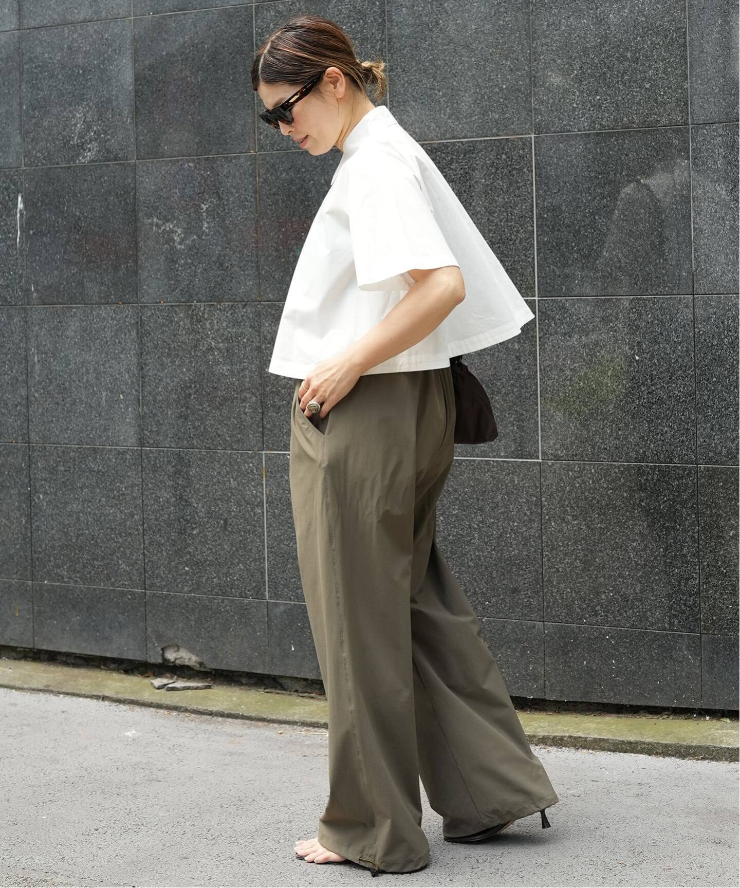 CELERI パラシュート パンツ（その他パンツ）｜Deuxieme Classe