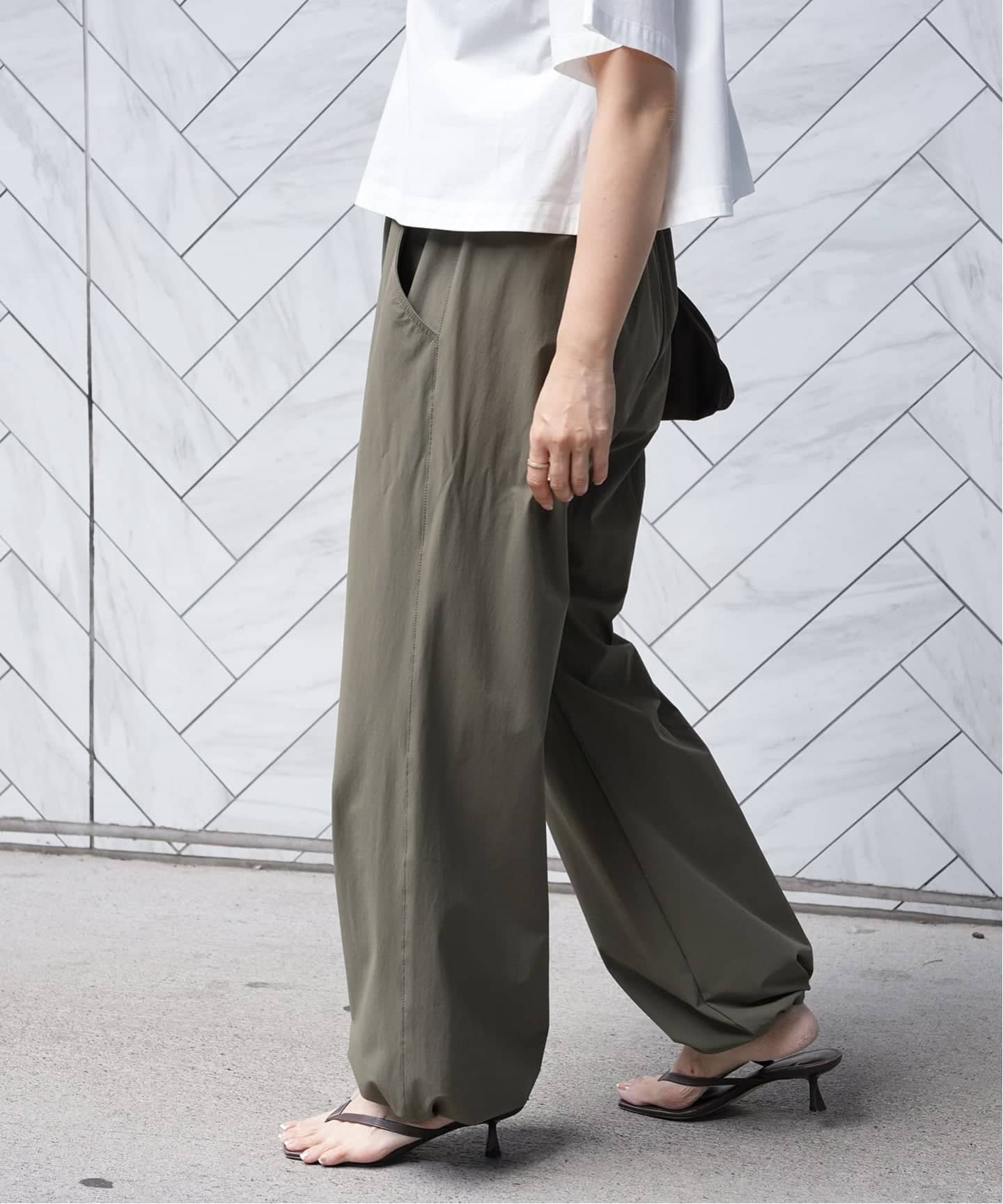 予約》CELERI パラシュート パンツ（その他パンツ）｜Deuxieme Classe