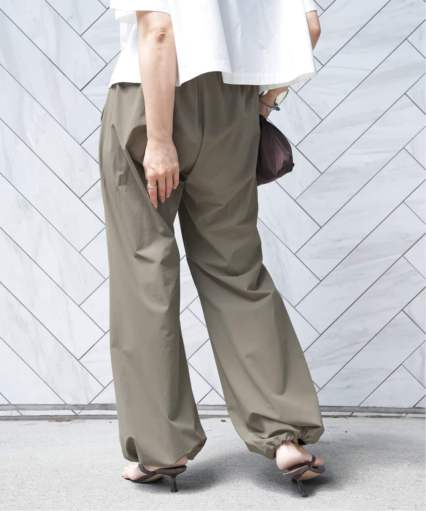 【新品未使用】Deuxieme Classe 【CELERI】パラシュートパンツ 予約》CELERI パラシュート パンツ（その他パンツ）｜Deuxieme Classe