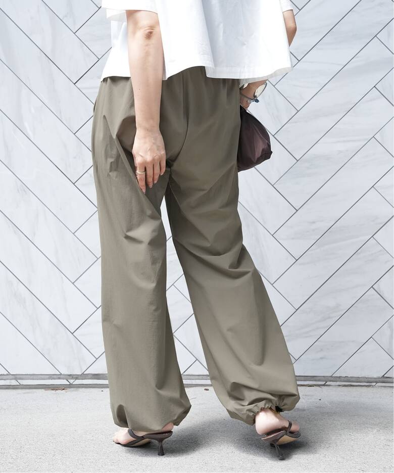 CELERI パラシュート パンツ（その他パンツ）｜Deuxieme Classe 新品 Deuxieme Classe CELERI パラシュートパンツ 38