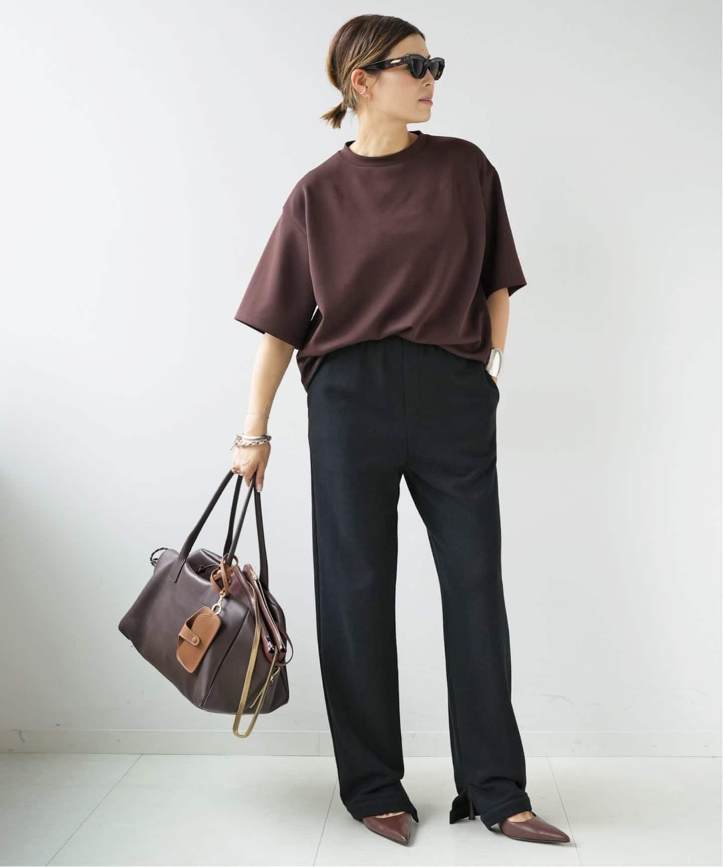 再値下げDeuxieme classeCELERIHOOPPIERCESILVE 予約》CELERI スウェットパンツ（スウェットパンツ）｜Deuxieme Classe