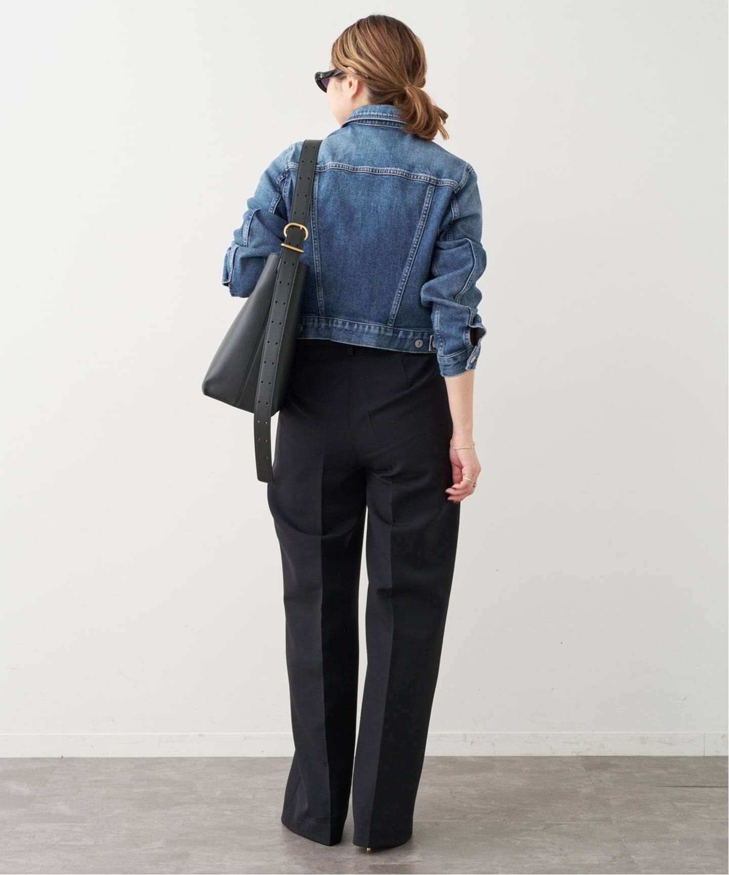 VIVIAN BLACK パンツ（スラックス）｜Deuxieme Classe（ドゥーズィエム