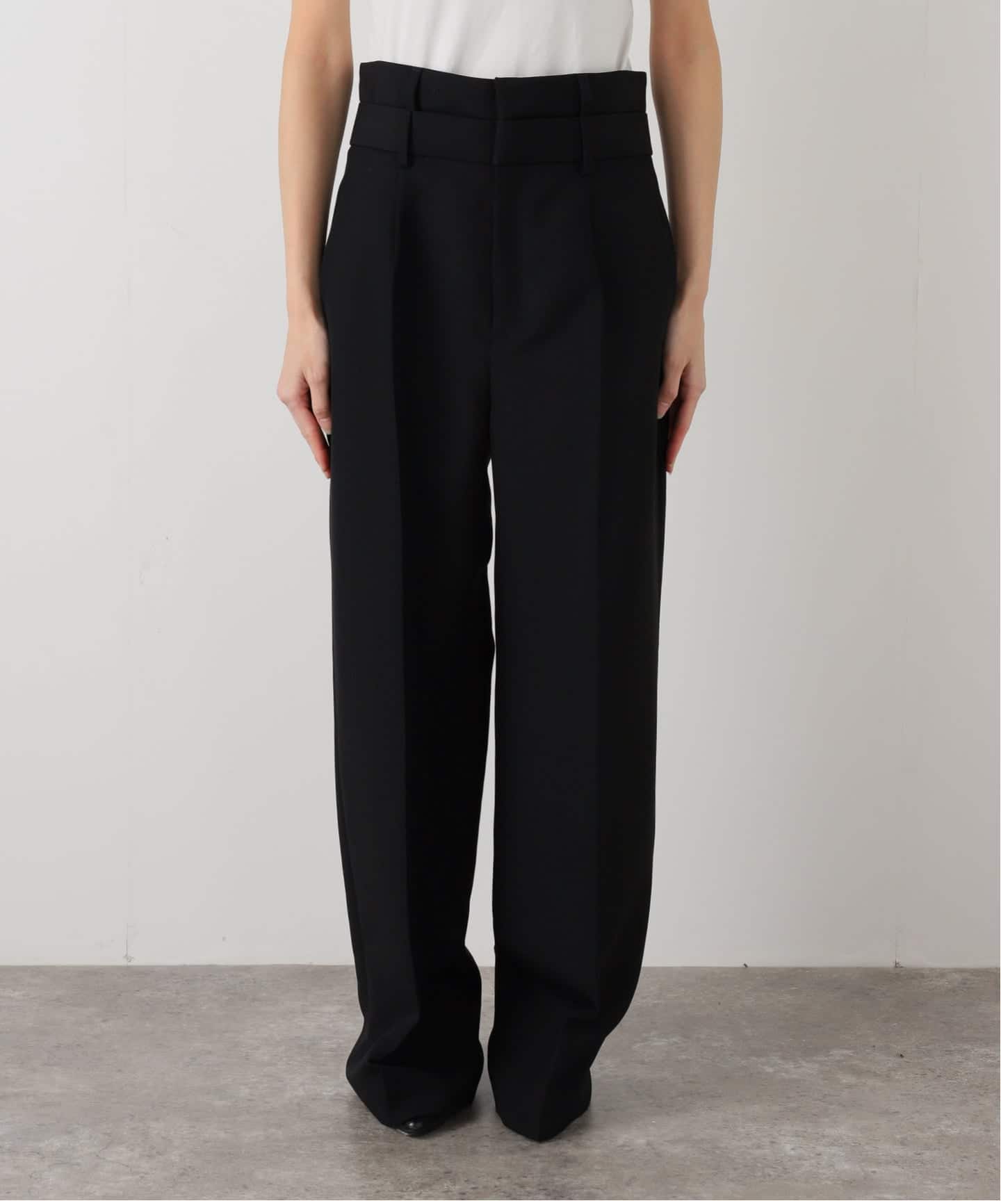 VIVIAN BLACK パンツ（スラックス）｜Deuxieme Classe（ドゥーズィエム