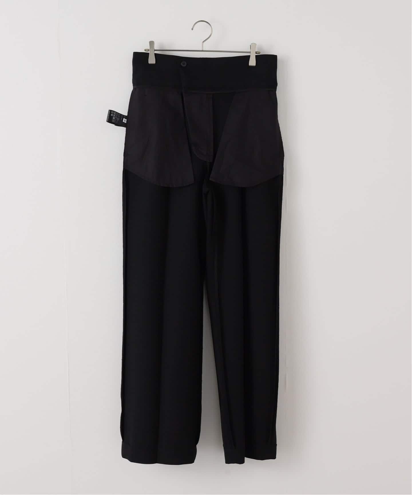VIVIAN BLACK パンツ（スラックス）｜Deuxieme Classe（ドゥーズィエム