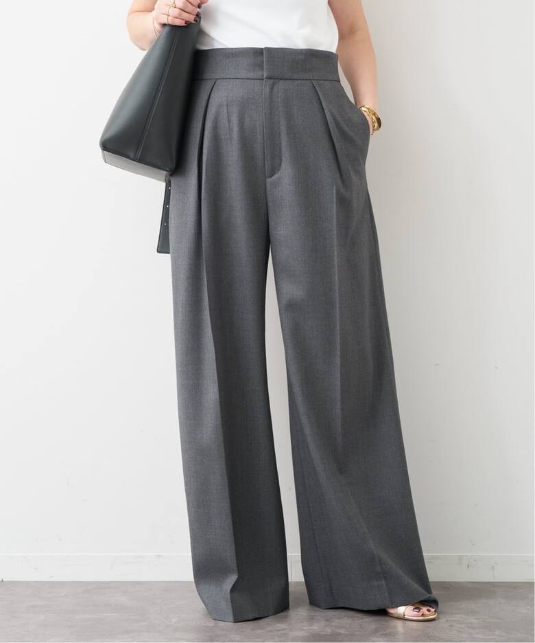 VICTORIAN HIGH WAIST パンツ（スラックス）｜Deuxieme Classe 