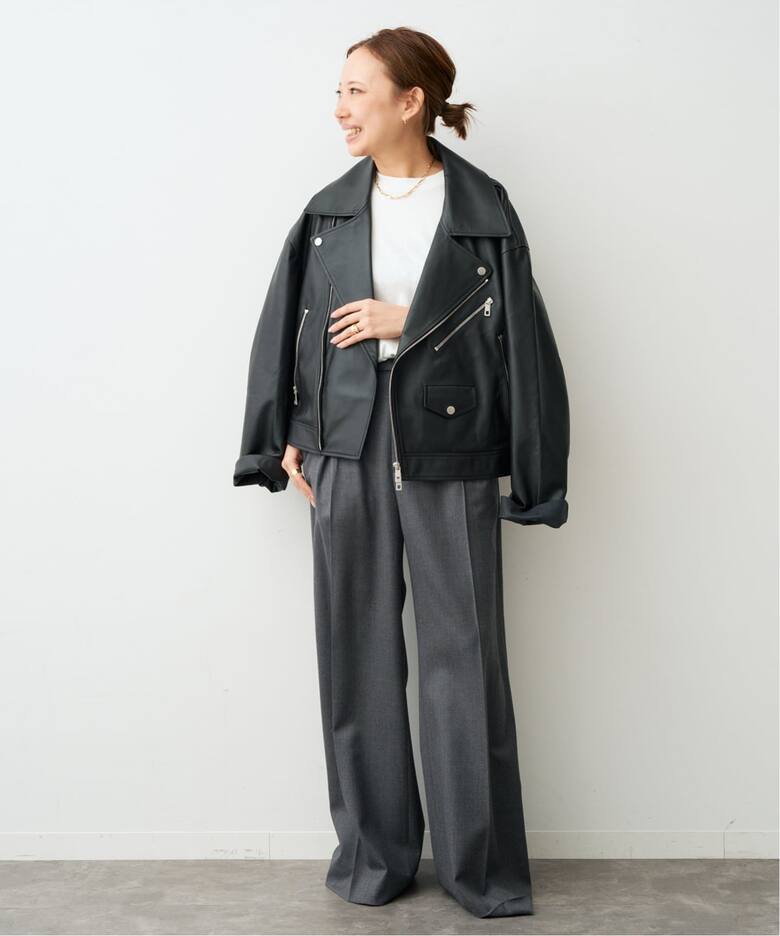 VICTORIAN HIGH WAIST パンツ（スラックス）｜Deuxieme Classe 