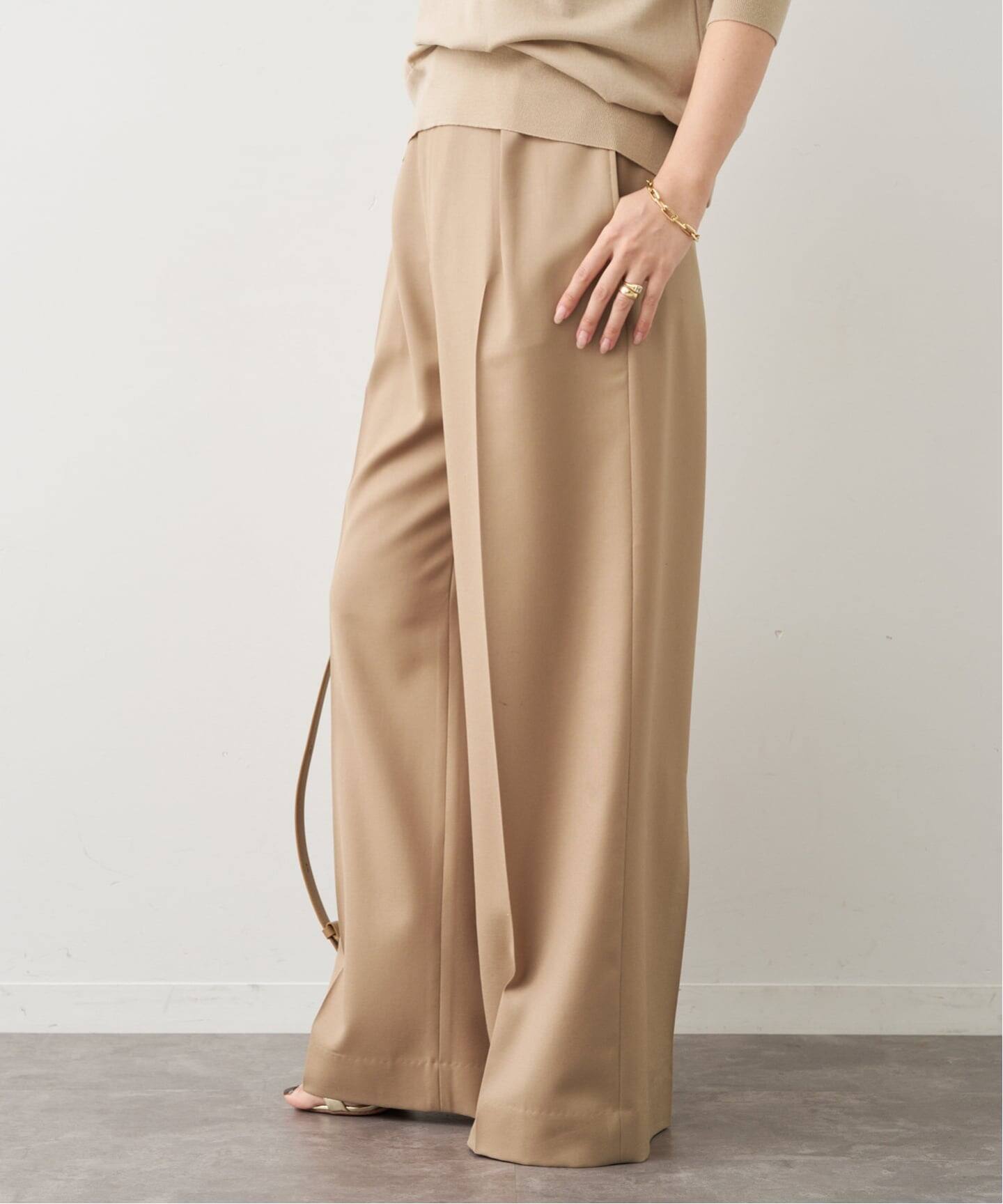 VICTORIAN HIGH WAIST パンツ（スラックス）｜Deuxieme Classe