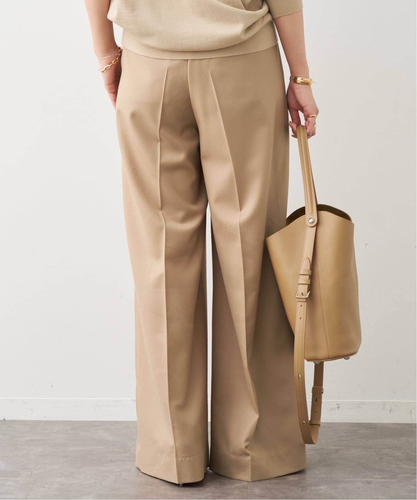 VICTORIAN HIGH WAIST パンツ（スラックス）｜Deuxieme Classe