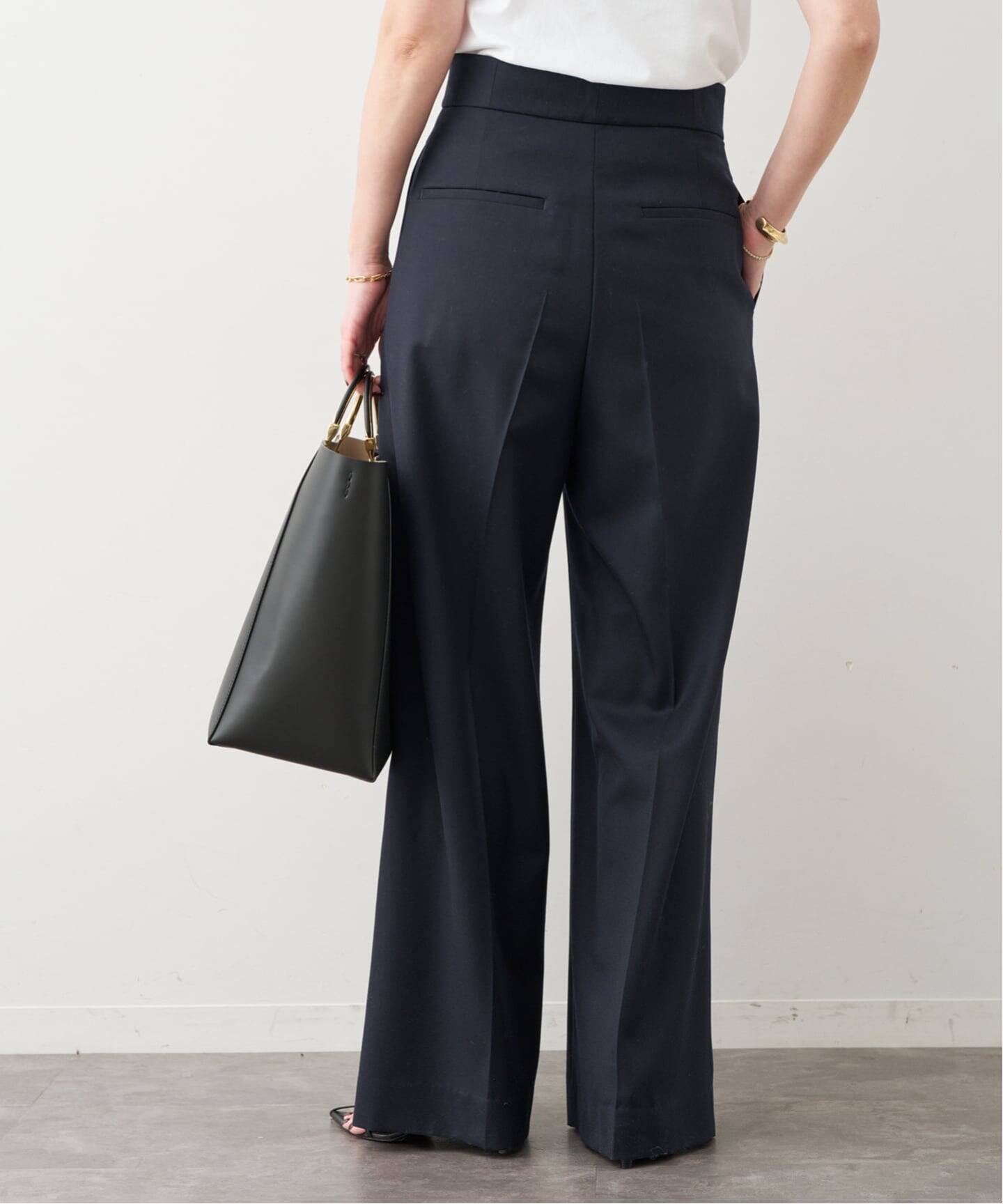 VICTORIAN HIGH WAIST パンツ（スラックス）｜Deuxieme Classe