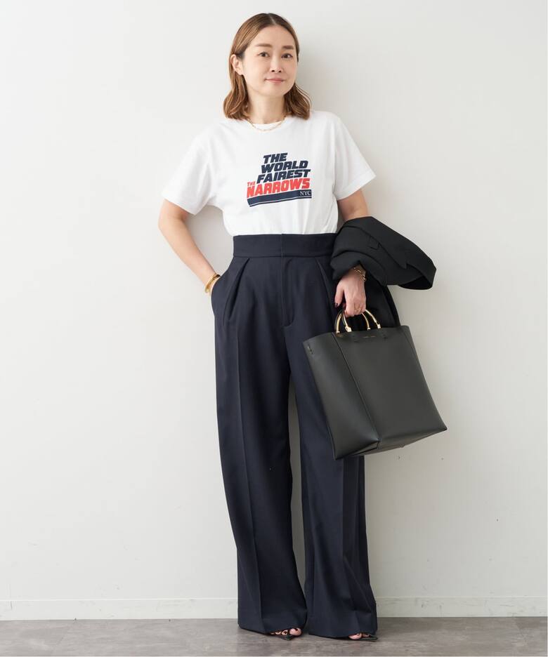 VICTORIAN HIGH WAIST パンツ（スラックス）｜Deuxieme Classe 