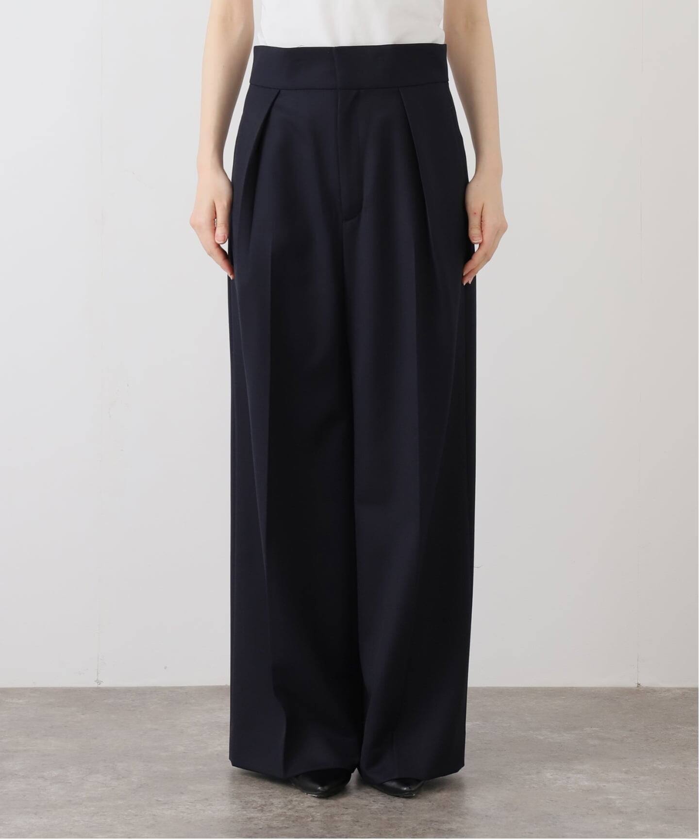 VICTORIAN HIGH WAIST パンツ（スラックス）｜Deuxieme Classe