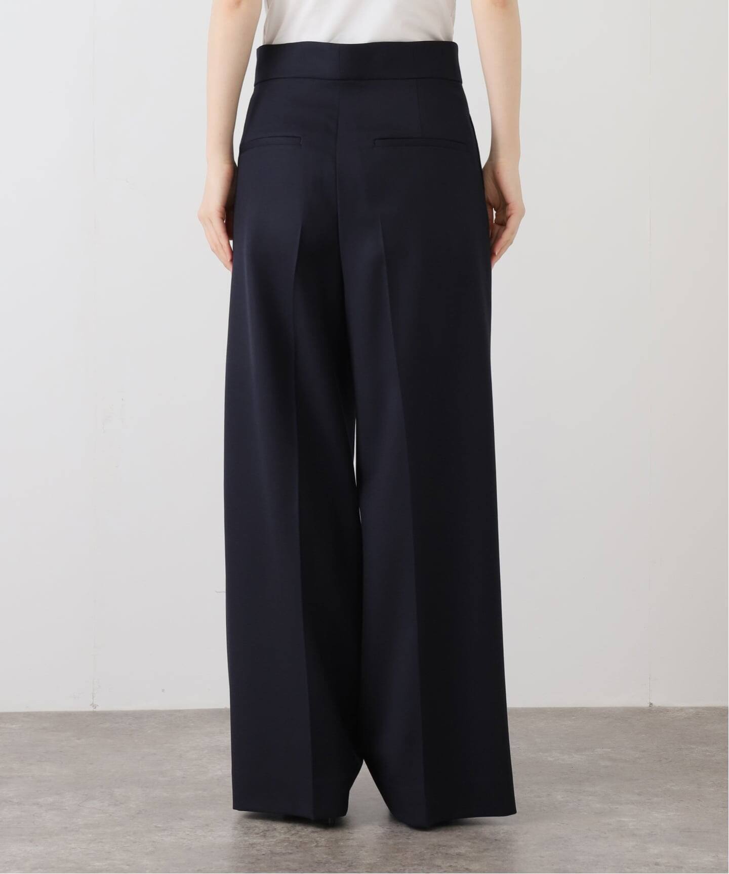 VICTORIAN HIGH WAIST パンツ（スラックス）｜Deuxieme Classe