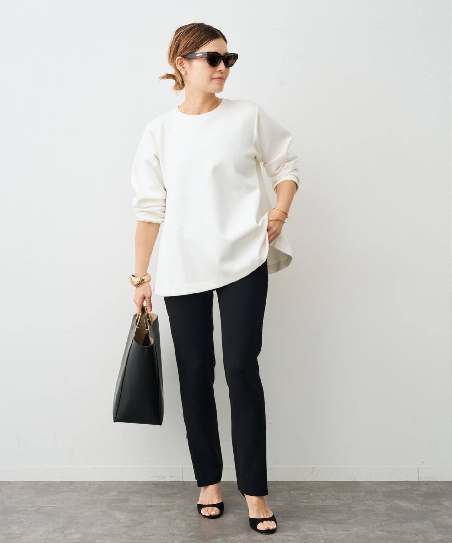 短期出品＊完売【DeuxiemeClasse】トリアセジョーゼットノースリーブ Deuxieme Classe（ドゥーズィエムクラス）の「トリアセジョーゼット