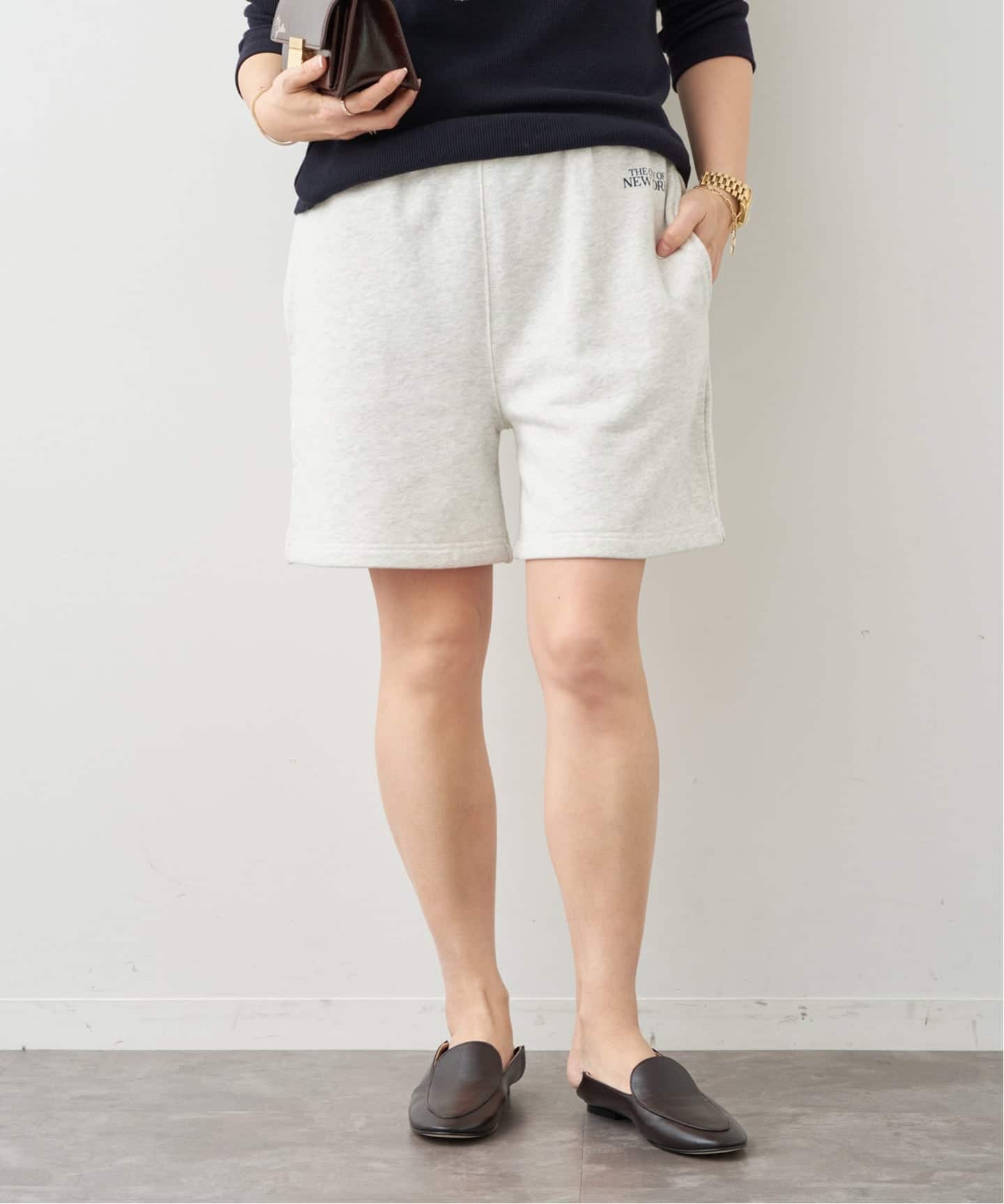 予約》CITY OF NYC スウェットショーツ（ショート・ハーフパンツ