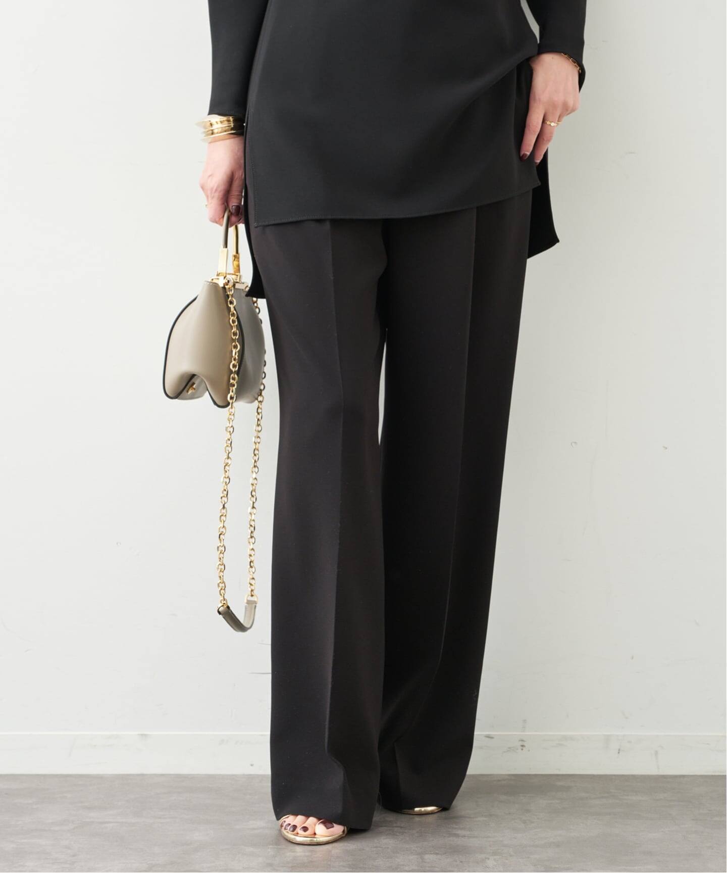 限定値下げ中！Deuxieme Classeトリアセジョーゼット  セットアップ DEUXIEME CLASSE - 限定値下げ中！Deuxieme Classeトリアセジョー